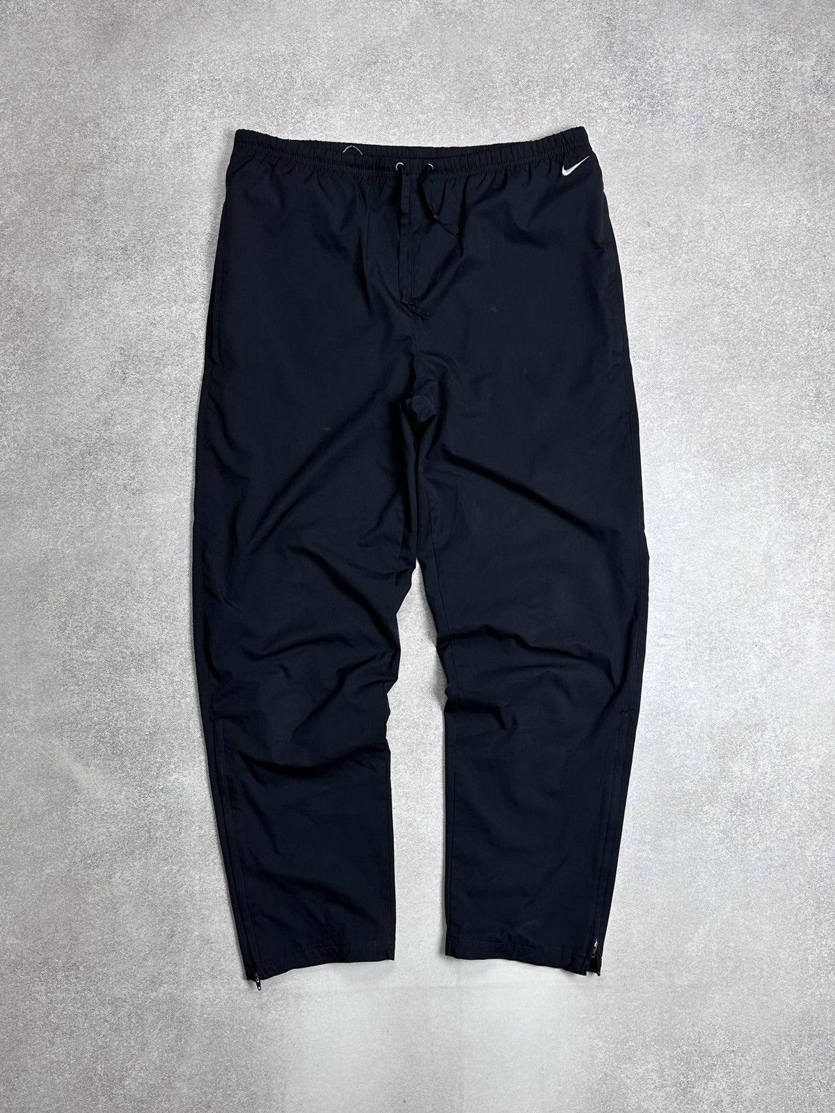 Nike × Skepta Vintage Nike TN Skepta Style Black Nylon Tracksuit Y2K Rare Size US S / EU 44-46 / 1 - 6 Thumbnail