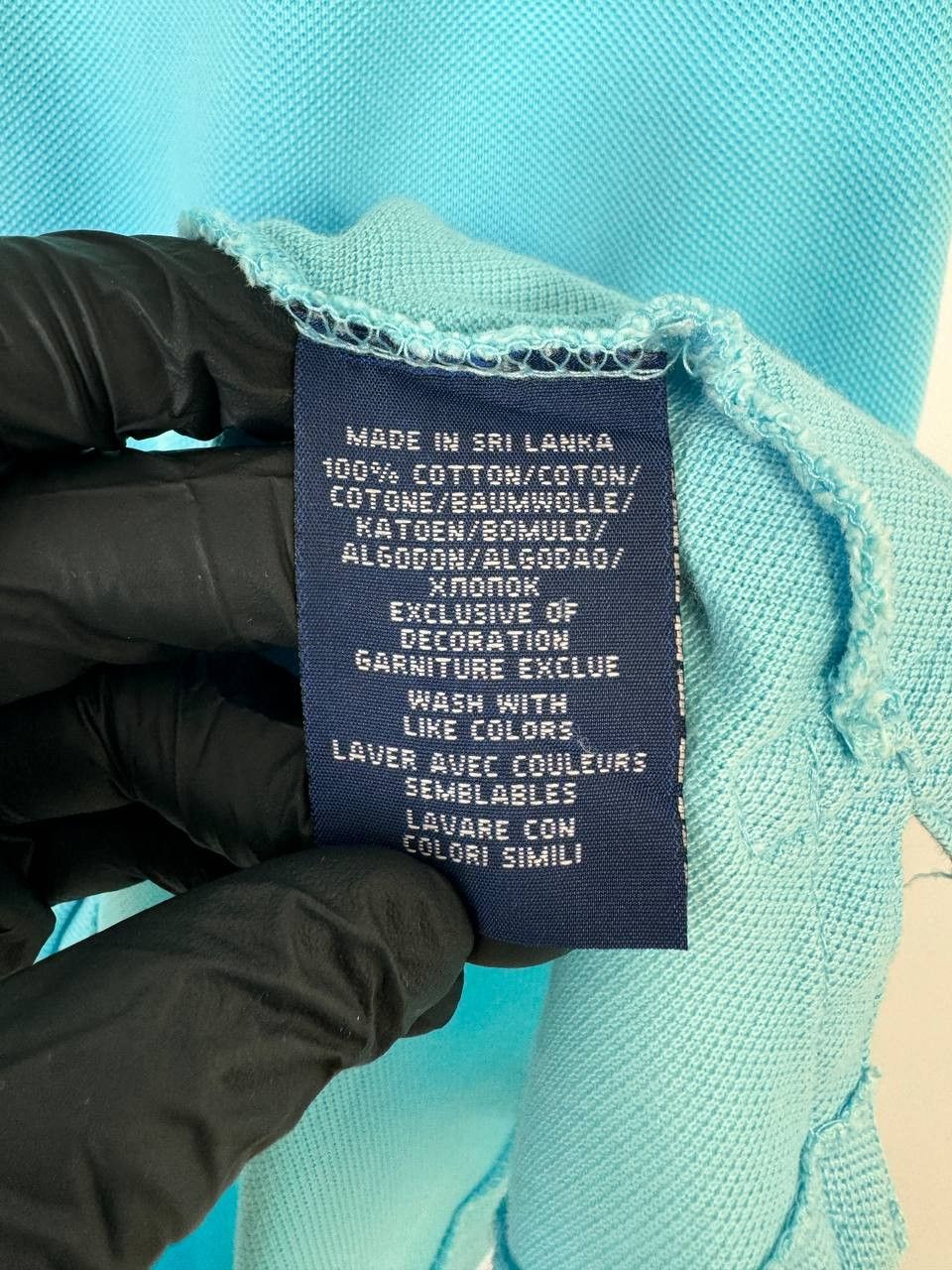 Polo Ralph Lauren Vintage Polo Ralph Lauren Chief Keef Style Shirt Y2K L Size US L / EU 52-54 / 3 - 5 Thumbnail