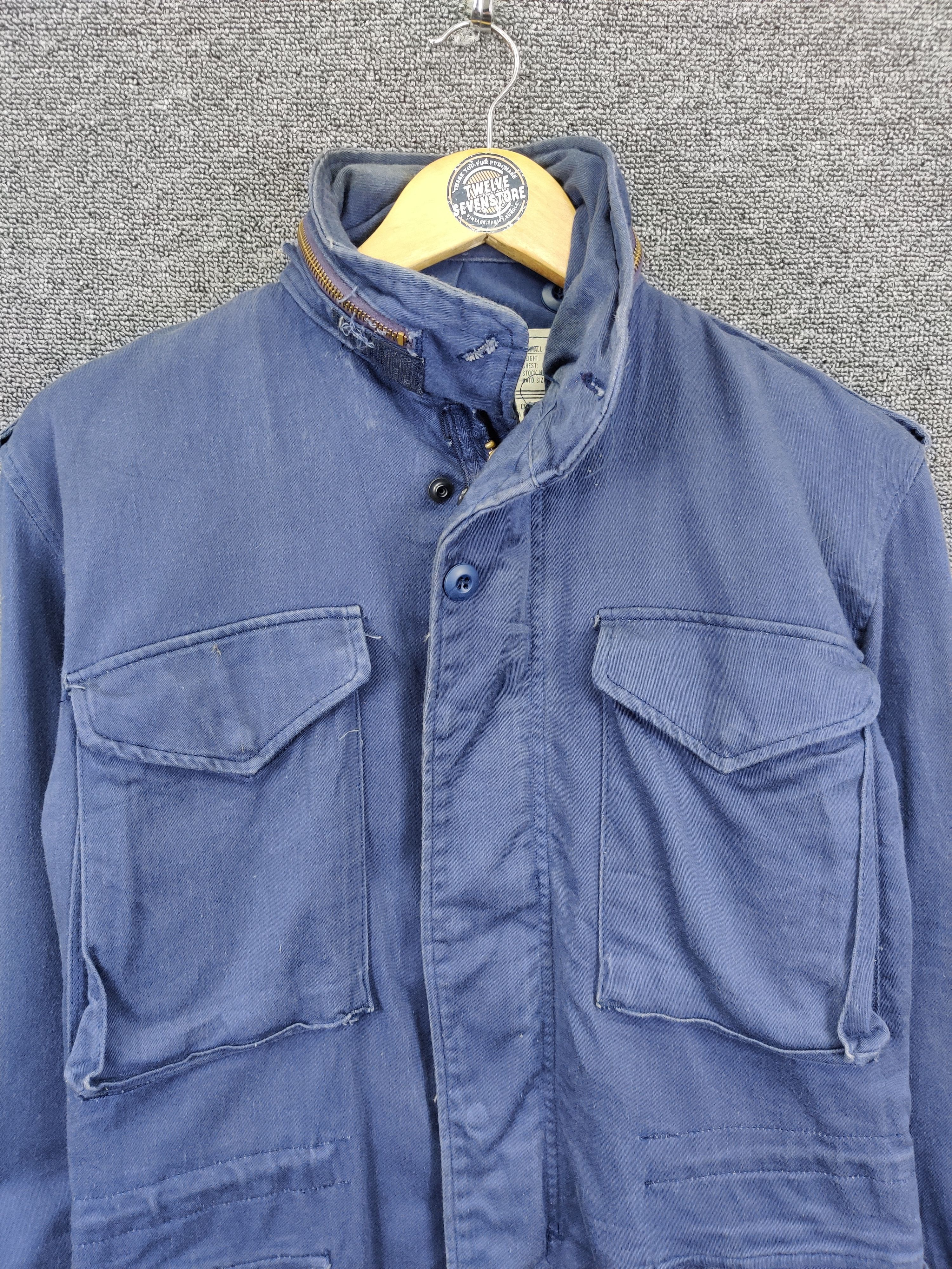 Alpha Industries Vintage Alpha Industries M65 Field Military Scovill Jacket Size US XS / EU 42 / 0 - 8 Thumbnail