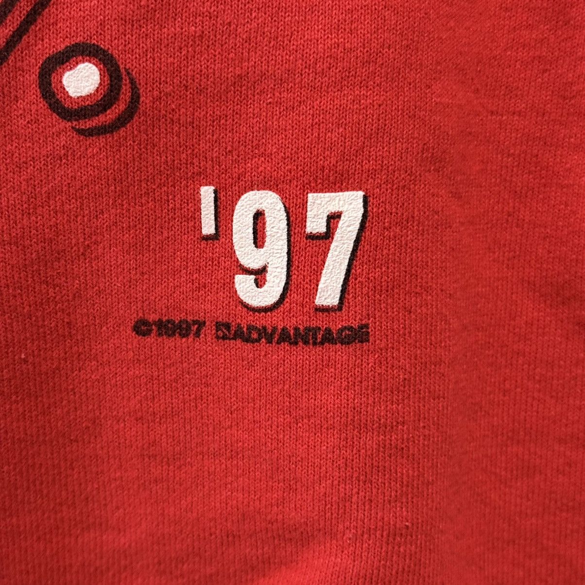 NCAA × Vintage Vintage Nebraska Cornhuskers Crewneck 97 National Champions Size US M / EU 48-50 / 2 - 2 Thumbnail