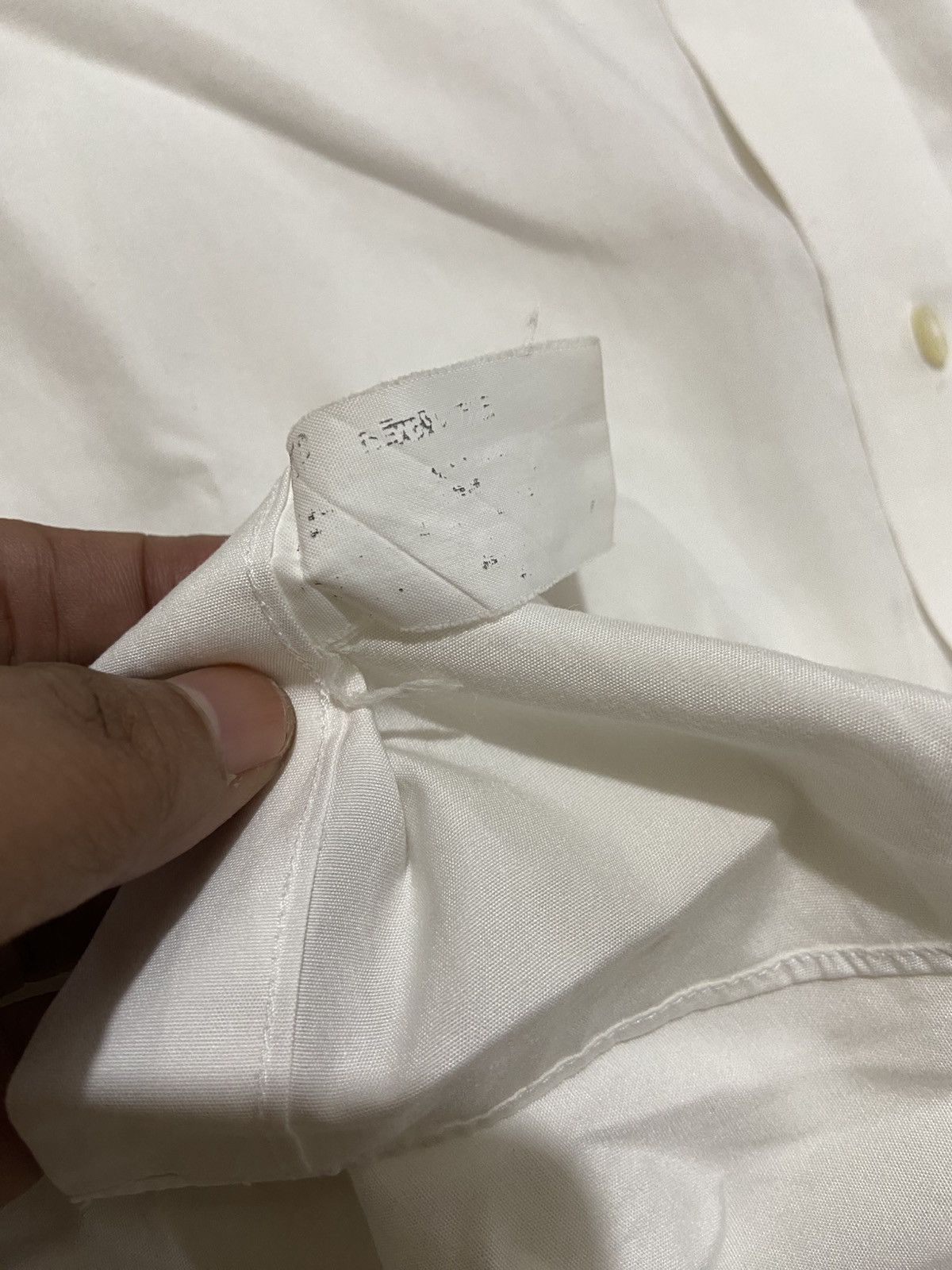 Issey Miyake × Vintage Issey Miyake Shirts Size US L / EU 52-54 / 3 - 3 Thumbnail