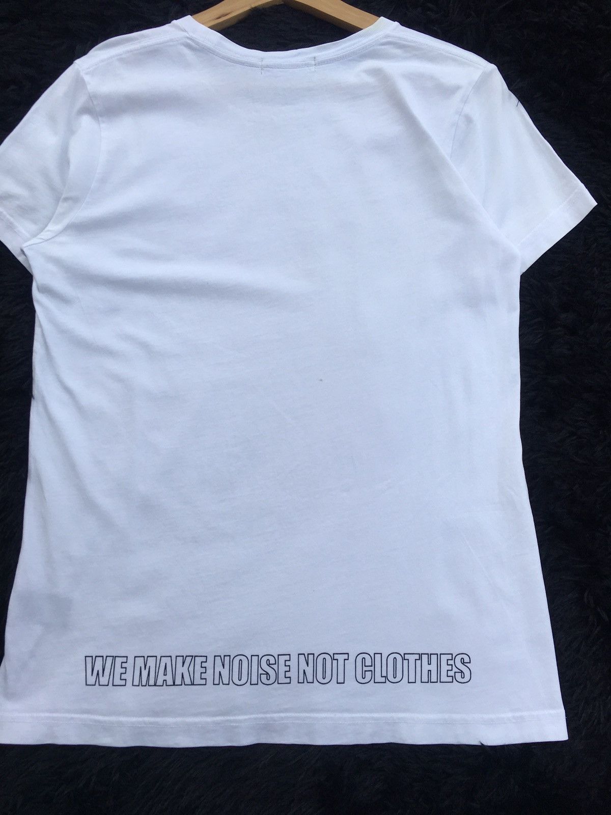 Jun Takahashi Rare Undercover Jun Takahashi We Make Noise Not Clothes Tee Size US S / EU 44-46 / 1 - 19 Thumbnail