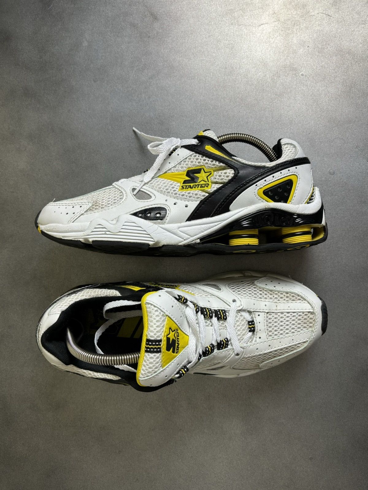 Starter × Vintage Vintage Starter McDillingsley Nike Shox Ripoff Springblade Size US 9 / EU 42 - 2 Thumbnail