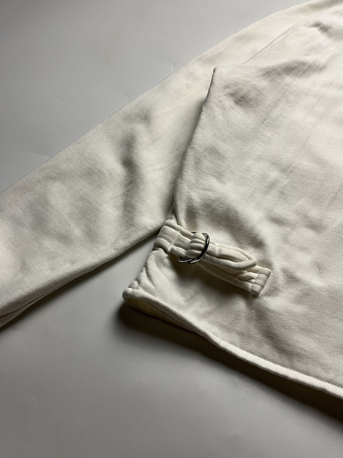 Maison Margiela Maison Margiela SS21 Cropped Zip-Up Hoodie Size S / US 4 / IT 40 - 16 Thumbnail