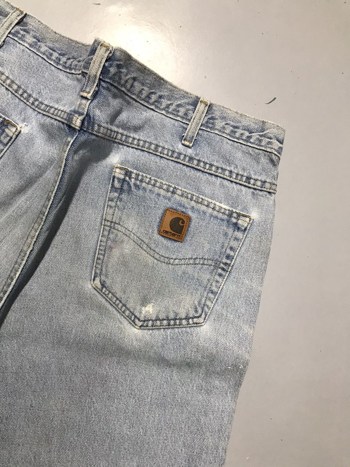 Carhartt Vintage carhartt B17 STW printed denim Size US 40 / EU 56 - 11 Thumbnail