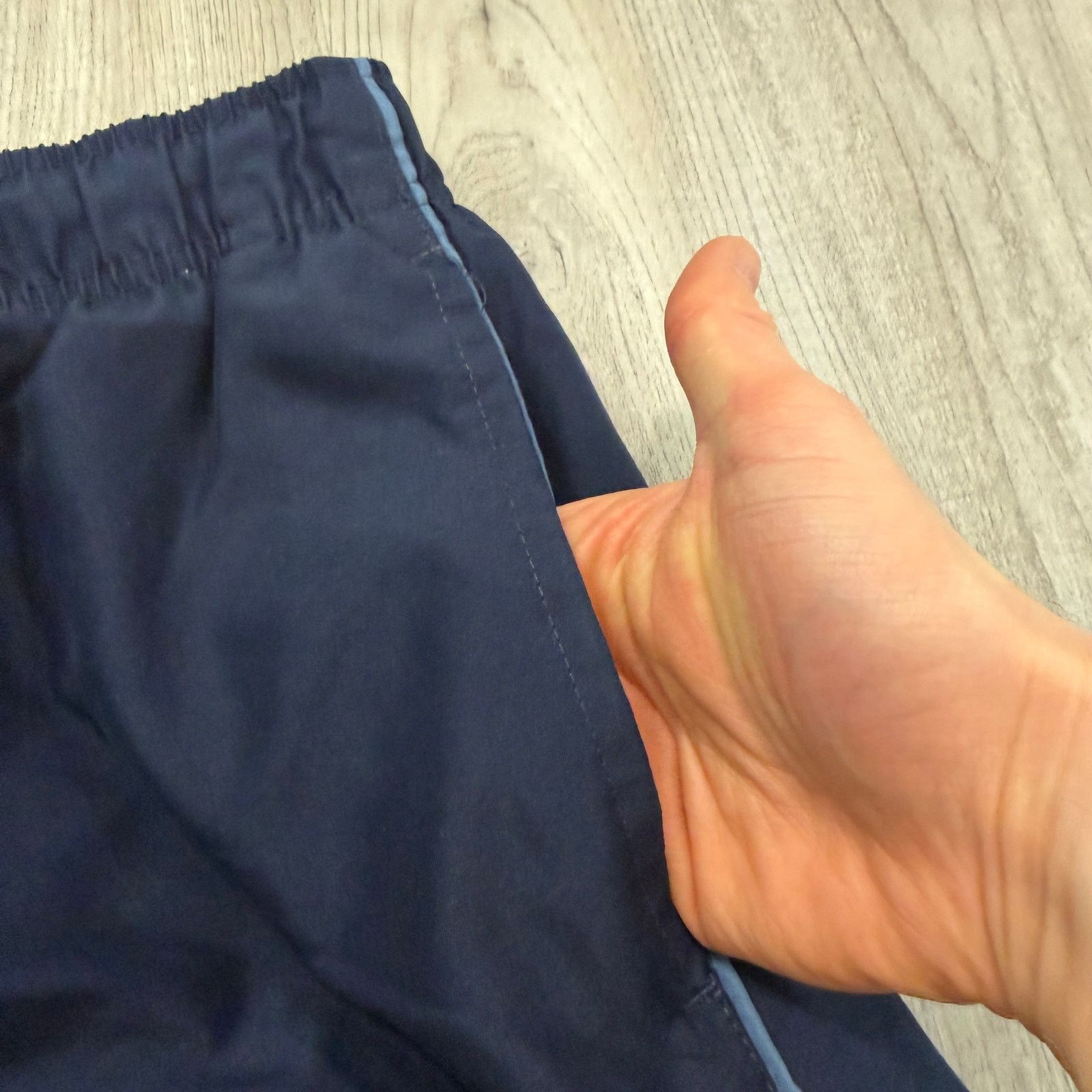 Vintage Vintage Tek Gear Windbreaker Pants Men's Medium Blue Baggy Size US 32 / EU 48 - 4 Thumbnail