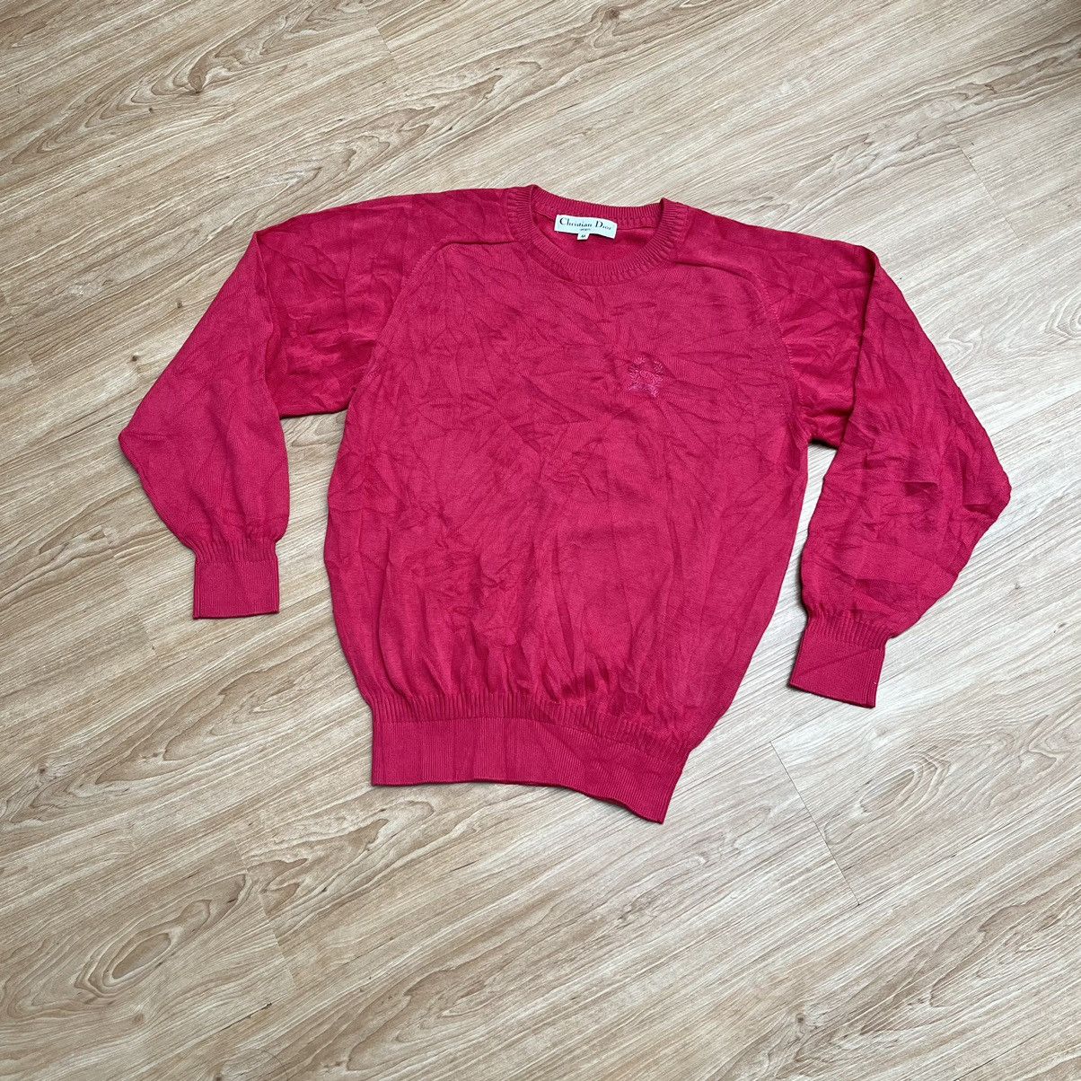 Christian Dior Monsieur × Vintage Vintage Christian Dior Sports Knitwear Women's Size M / US 6-8 / IT 42-44 - 1 Thumbnail