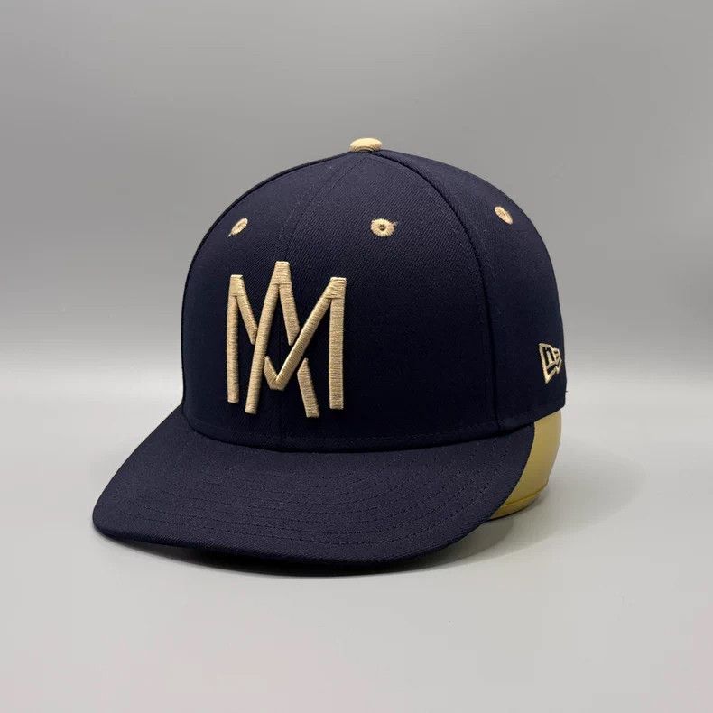 New Era Mexicali Eagles Baseball cap navy blue 59FIFTY NEW ERA 5950 Size ONE SIZE - 2 Thumbnail