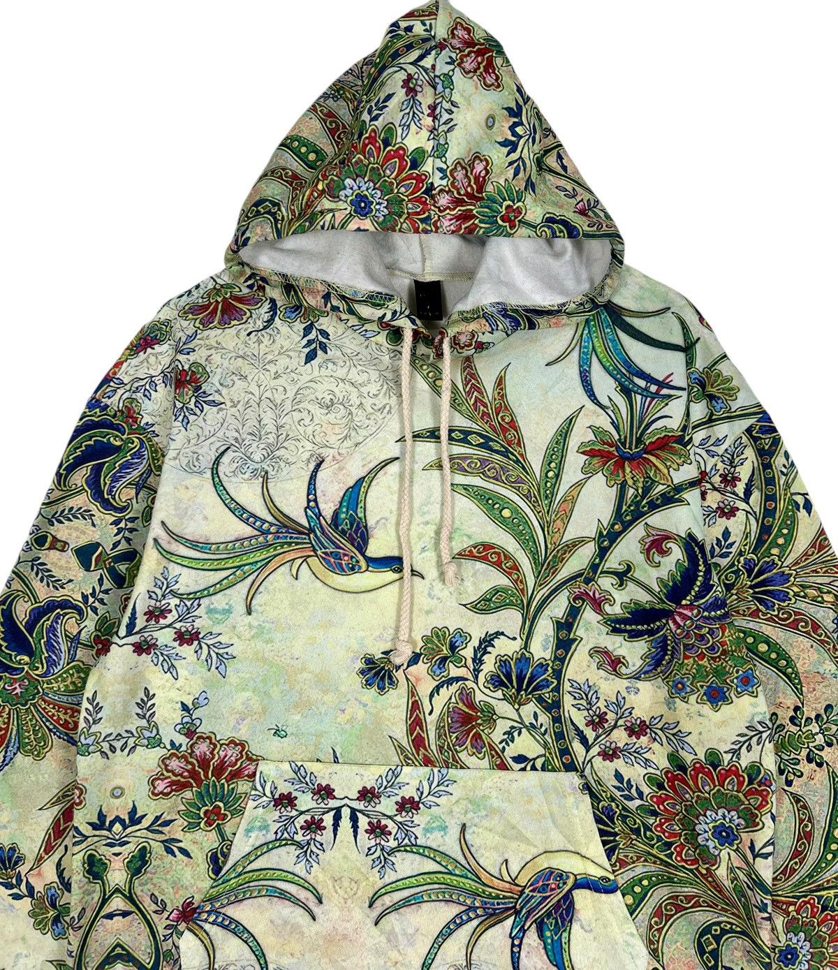 Vintage TRADITIONAL BATIK HOODIE Size US M / EU 48-50 / 2 - 5 Thumbnail