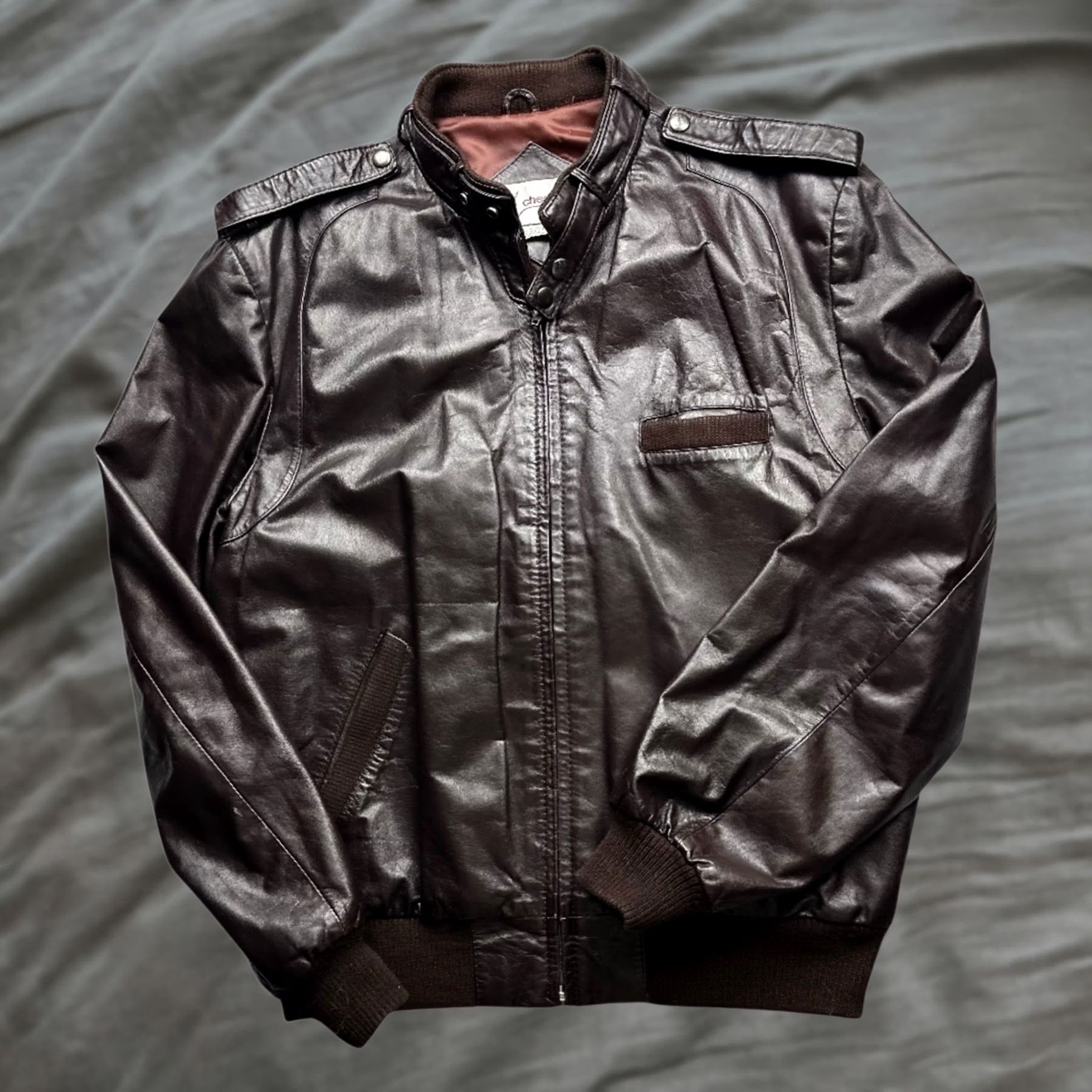 Giorgio Armani × Vintage Archive 80s Armani Jeans military bomber