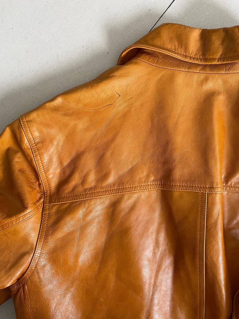 camel active Rare Vintage Camel Active Leather Jacket Size US L / EU 52-54 / 3 - 7 Thumbnail