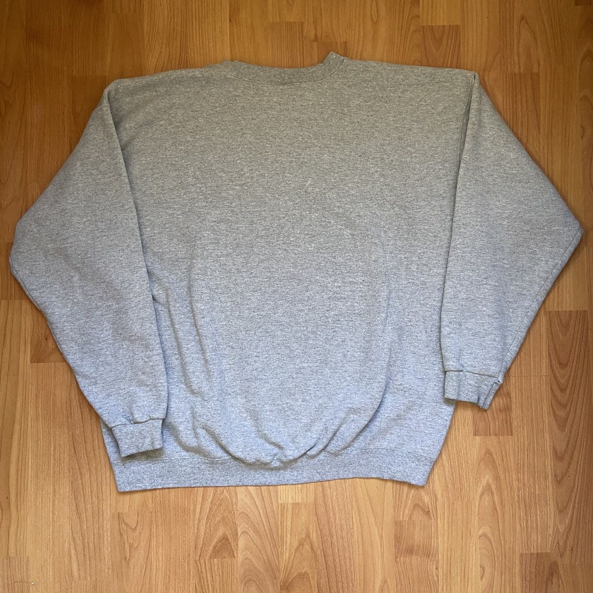 Nike Nike Swoosh Logo Vintage Crewneck Sweatshirt Men’s XL Size US XL / EU 56 / 4 - 2 Thumbnail