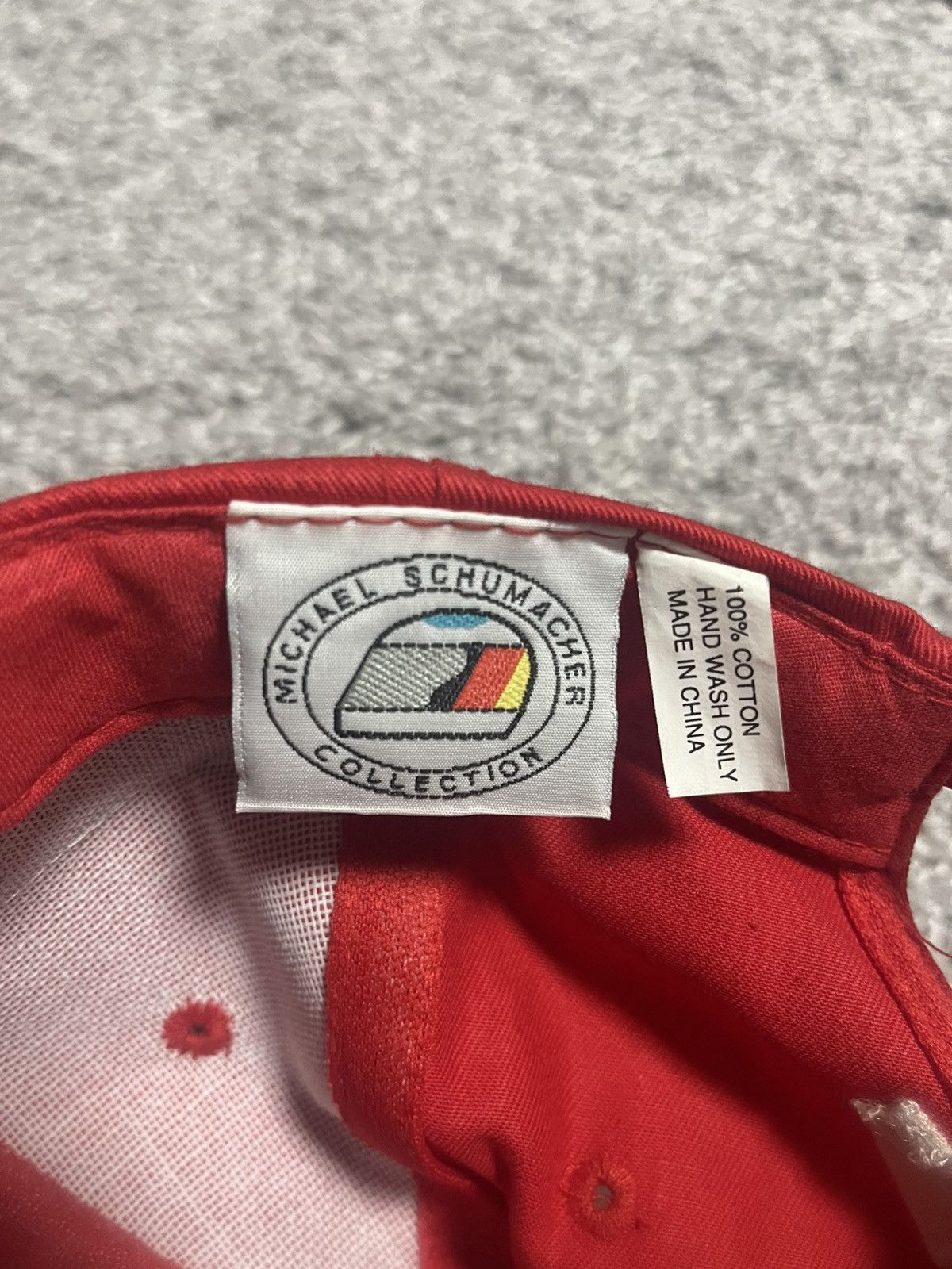 Ferrari FERRARI VINTAGE CAP DEKRA SCHUMACHER CAP FORMULA 1 Size ONE SIZE - 8 Thumbnail