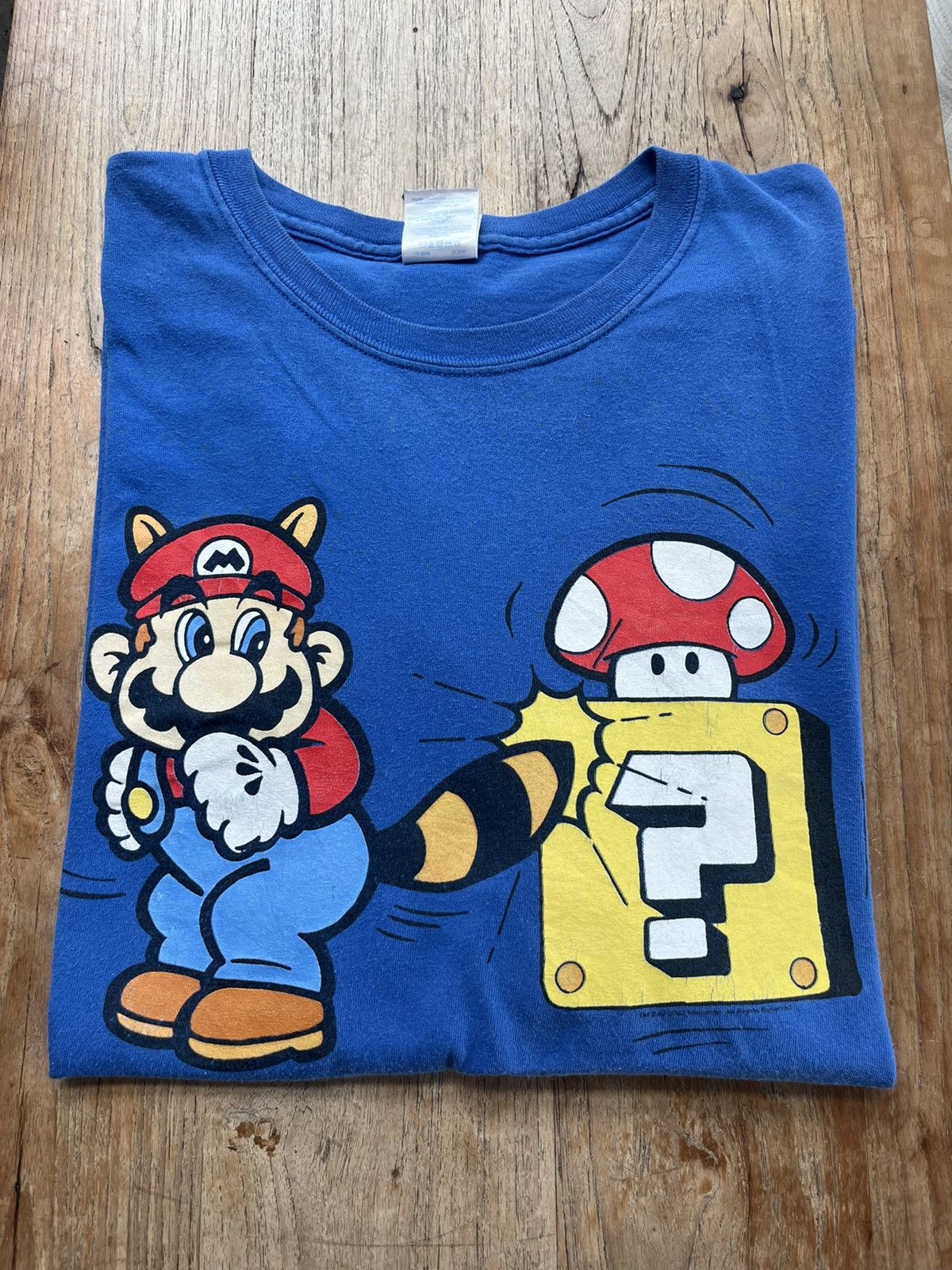 Vintage Mario Nintendo 2002’s T-shirt