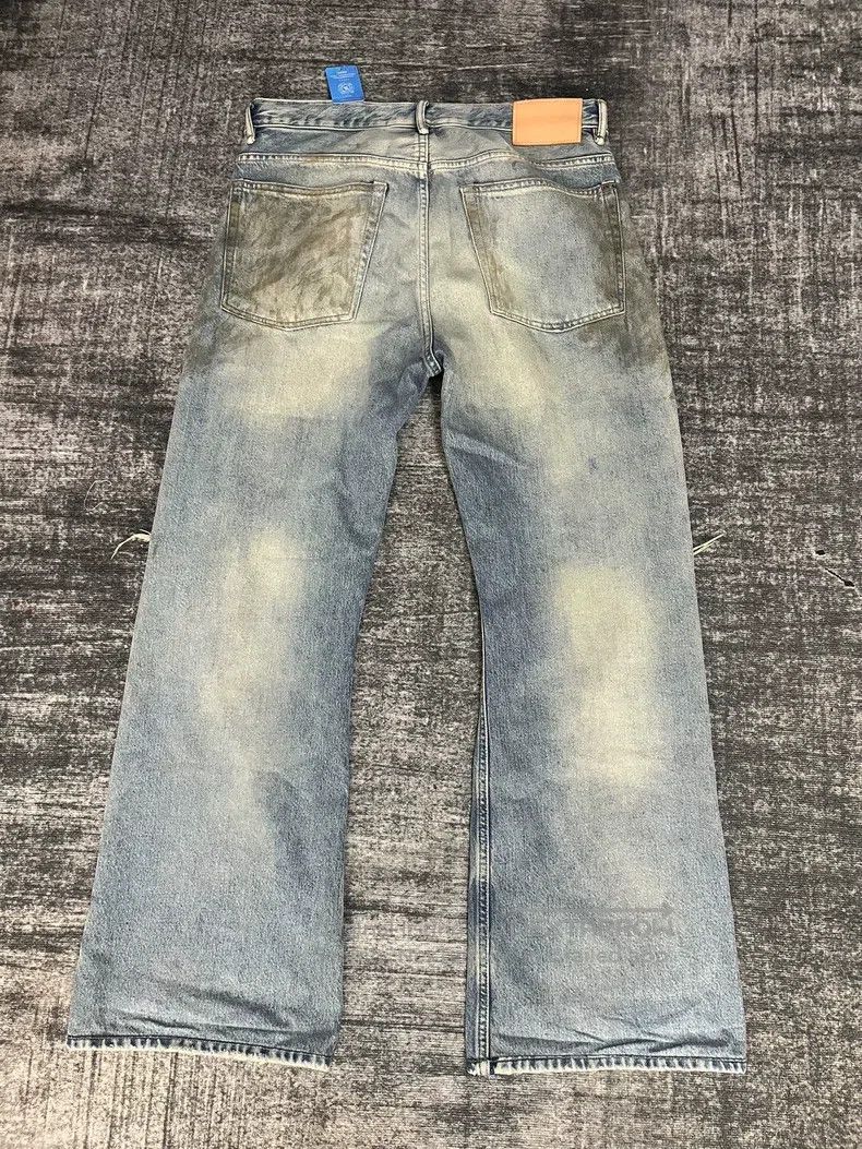 Acne Studios Acne Studios Denim Series Dirty Dye Wasteland Destruction Size US 32 / EU 48 - 3 Thumbnail