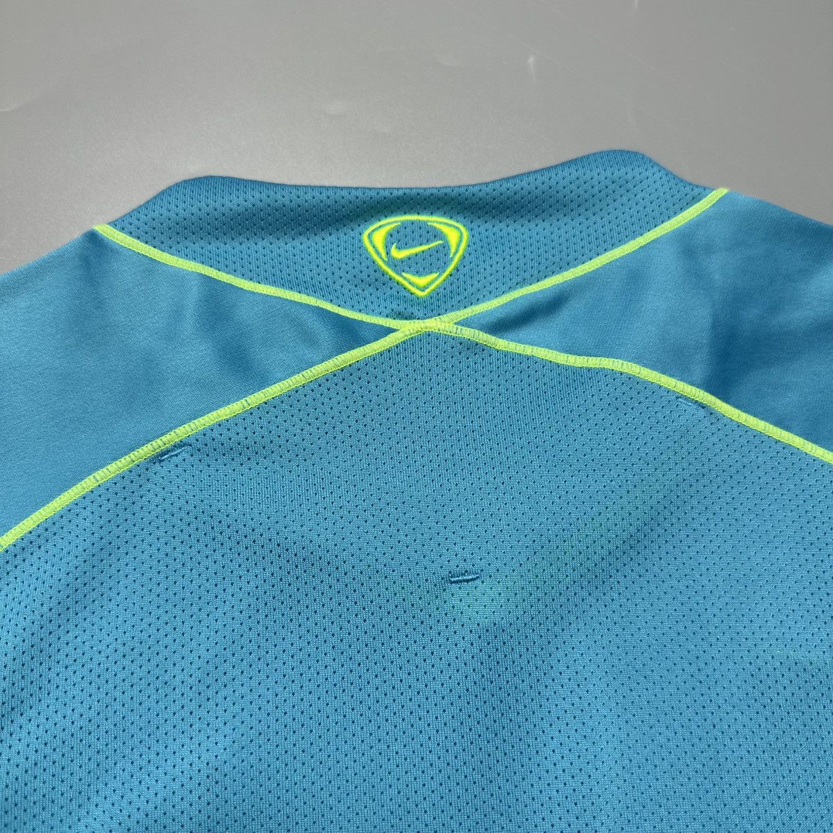 Nike BARCELONA NIKE 2007/2008 FOOTBALL SOCCER TRAINING JERSEY Size US L / EU 52-54 / 3 - 10 Thumbnail