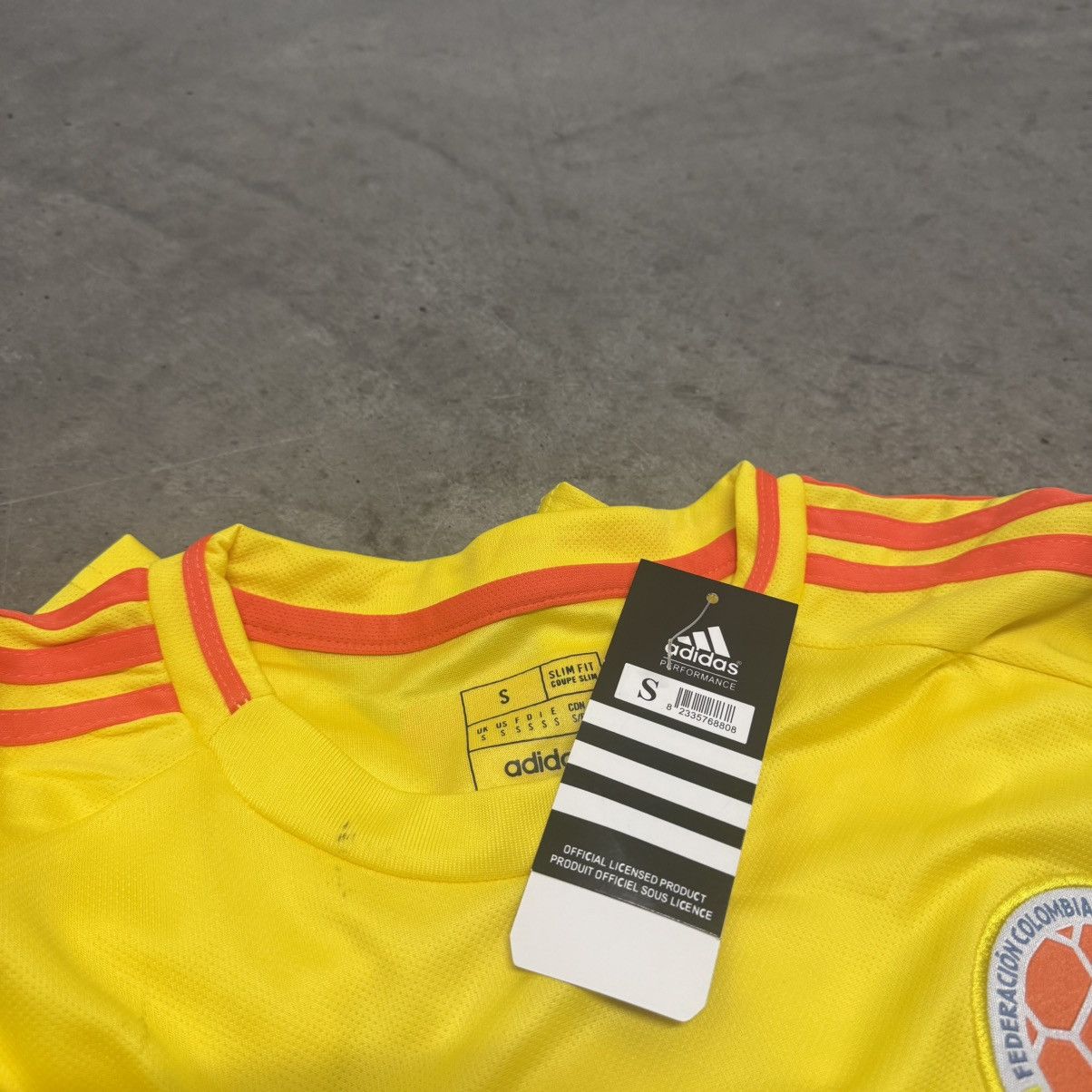 Other Vintage Y2K/2000s Deadstock Colombia Soccer Jersey! Size US S / EU 44-46 / 1 - 5 Thumbnail