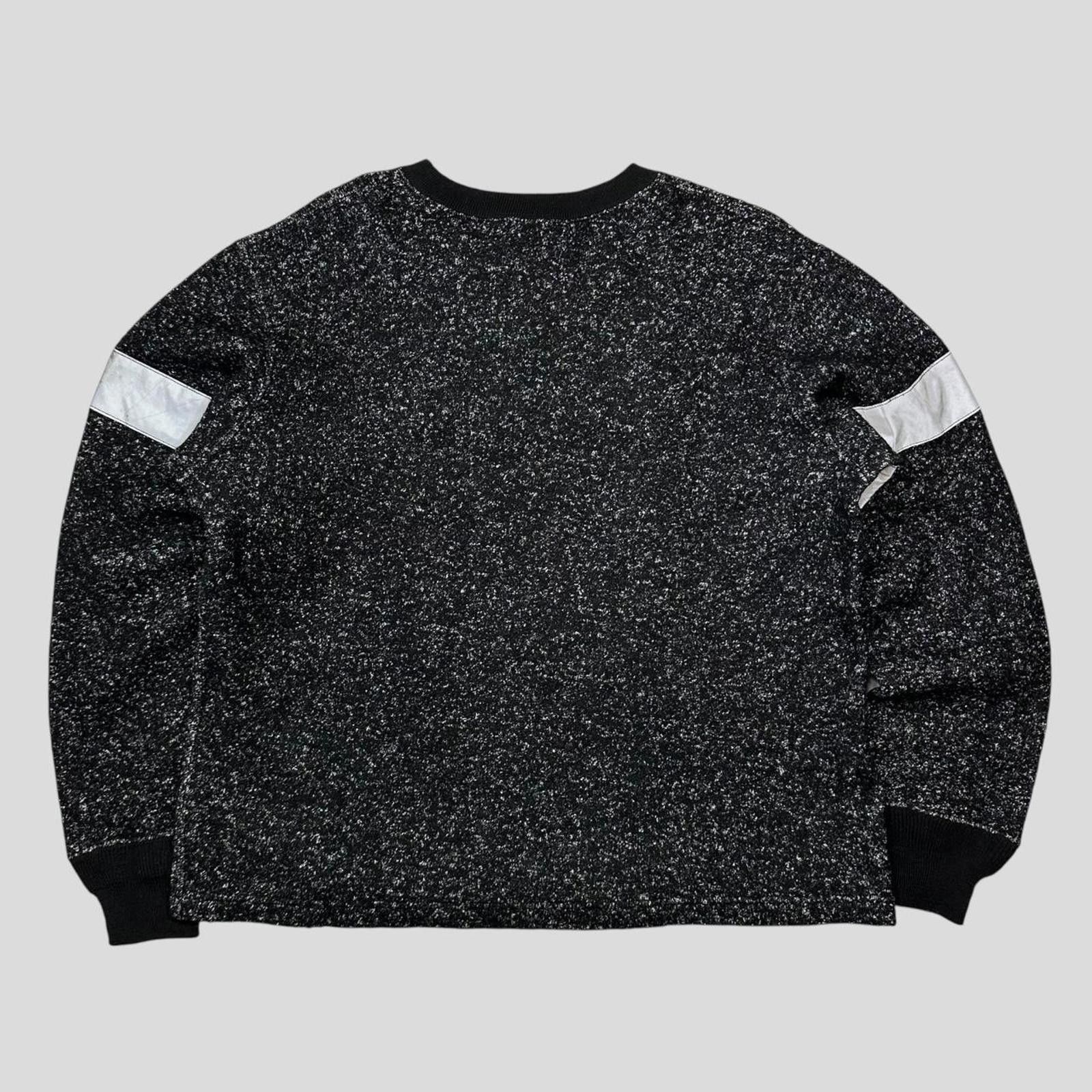 Junya Watanabe Junya Watanabe MEN 2018 Speckled 3M Reflective Knit - L (M) Size US M / EU 48-50 / 2 - 5 Thumbnail
