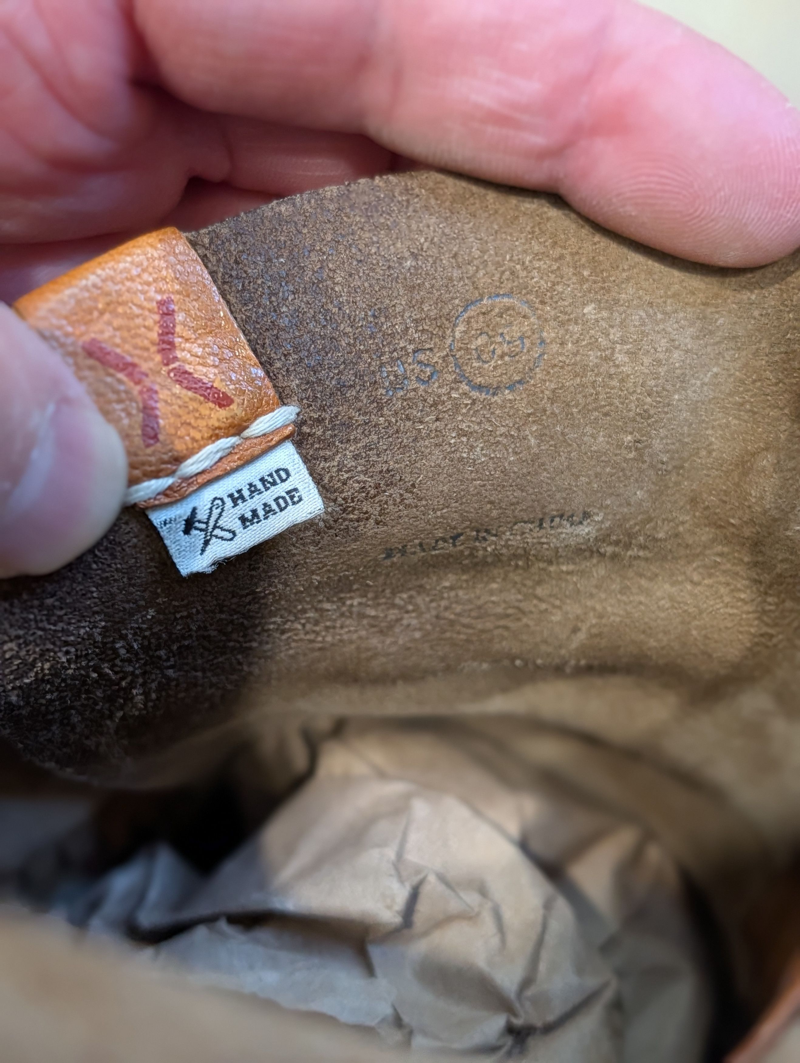 Visvim Visvim FBT Veg Suede 2018 Brown Size US 9 / EU 42 - 9 Thumbnail