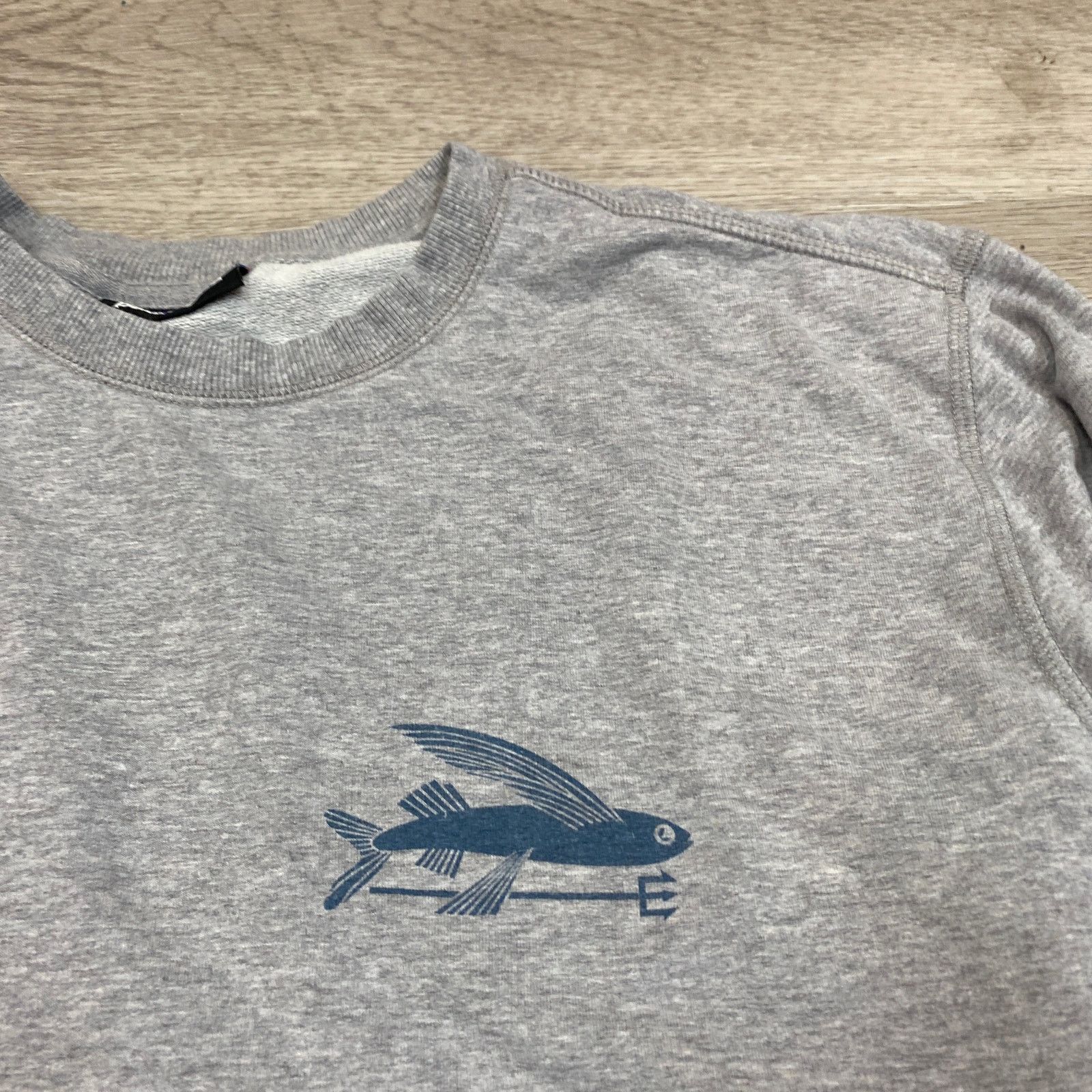 Patagonia Patagonia Flying Fish Trident Logo Crewneck Sweatshirt Large Size US L / EU 52-54 / 3 - 2 Thumbnail