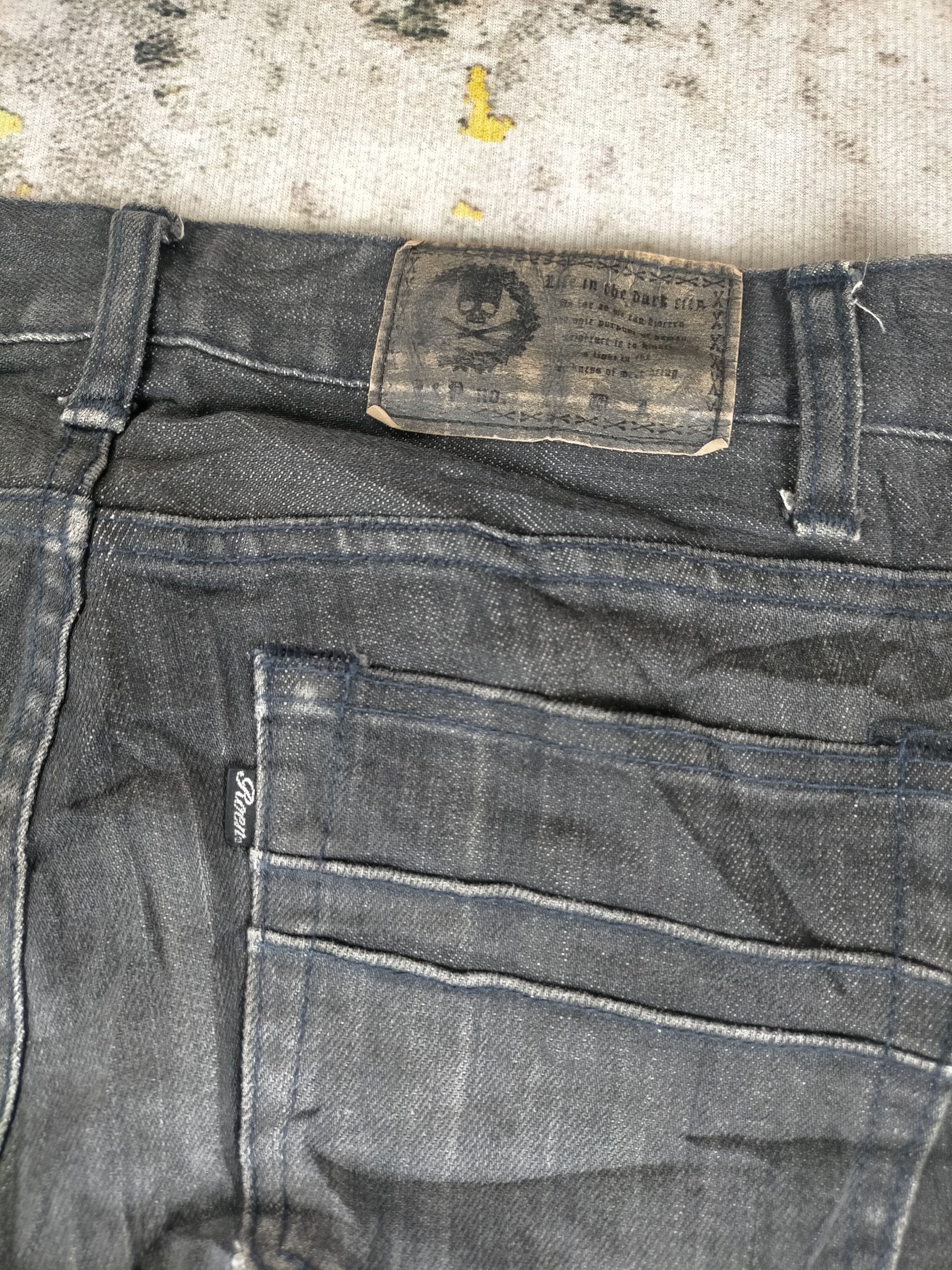 Roen 🔥Roen Skinny Stretch Washed Jeans Size US 28 / EU 44 - 6 Thumbnail