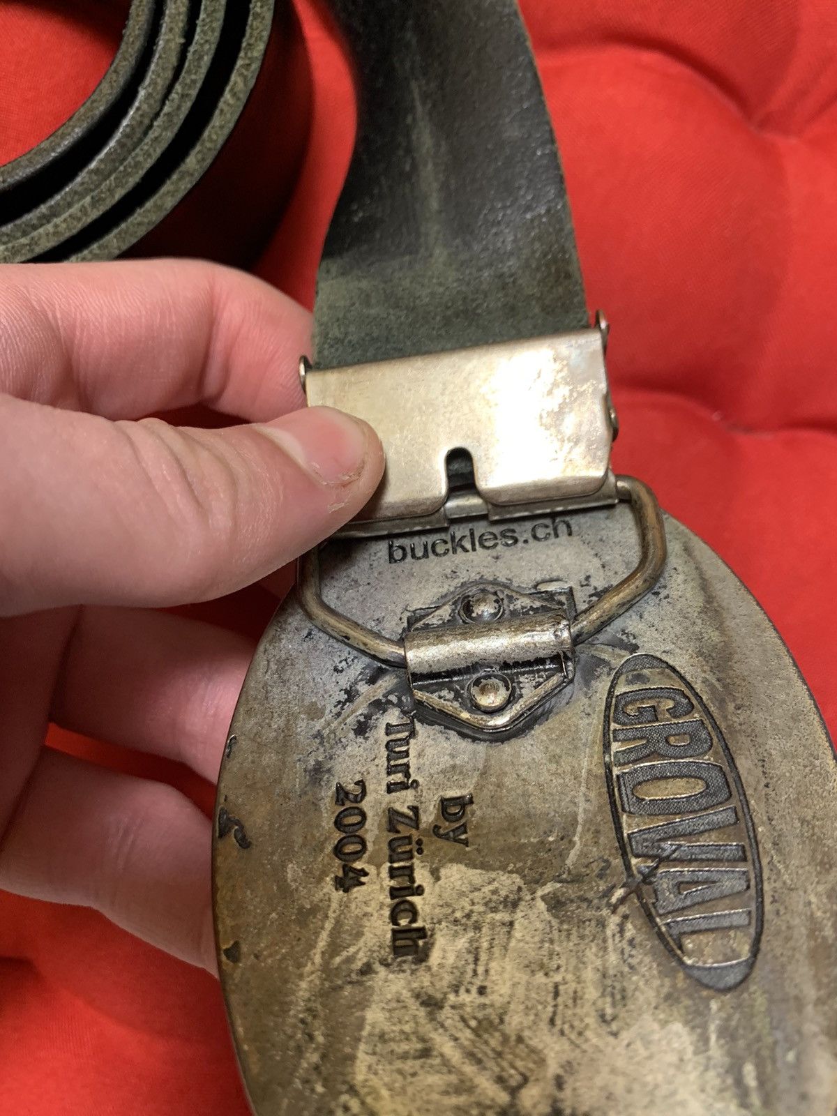 Harley Davidson × Vintage Harley Davidson belt Size ONE SIZE - 5 Thumbnail