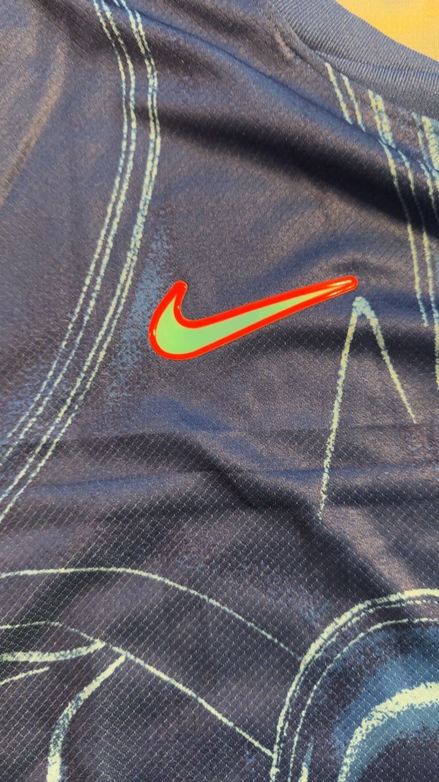 Nike Chelsea Home Soccer Jersey Size US XXL / EU 58 / 5 - 5 Thumbnail