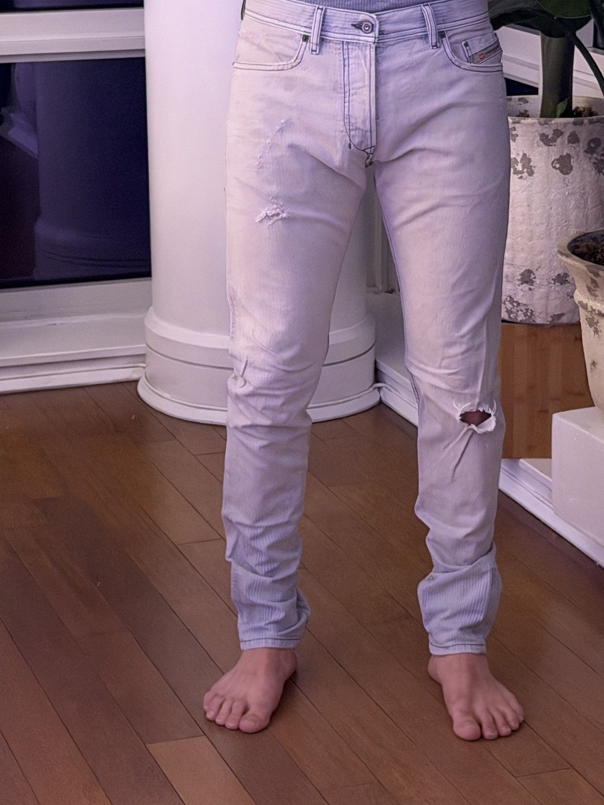 Diesel Diesel Tepphar Slim Fit Jeans – W31 L Size US 31 - 6 Thumbnail