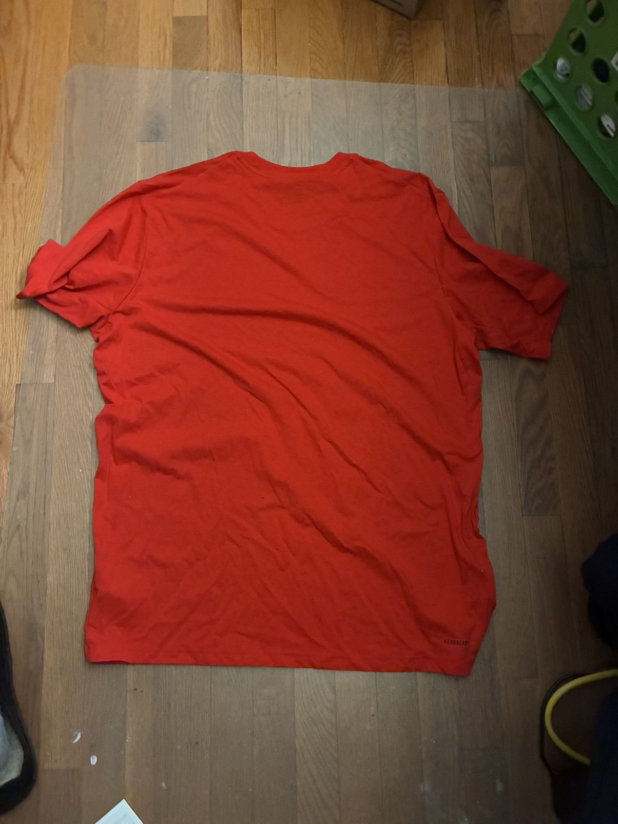 Adidas Adidas red t-shirt, Size XL #athleticwear #fitness Size US XL / EU 56 / 4 - 2 Thumbnail