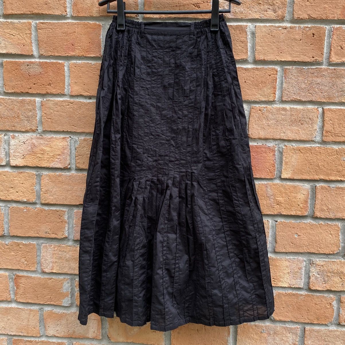 Hai Sporting Gear Hai Sporting Gear Black Pleated Long Skirt Size 26" / US 2 / IT 38 - 4 Thumbnail