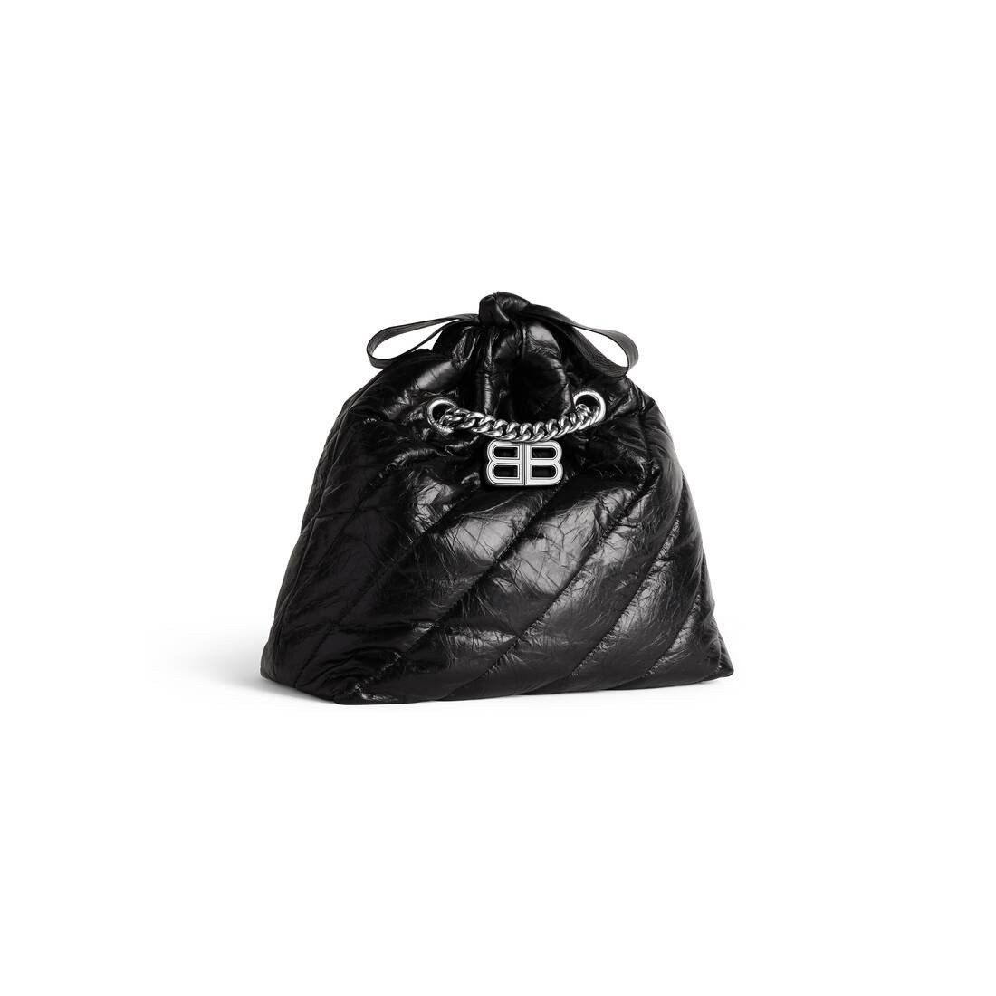 Balenciaga o1bcso1str0325 Size: OS / Crush Small Tote Bag Quilted Size ONE SIZE - 4 Thumbnail