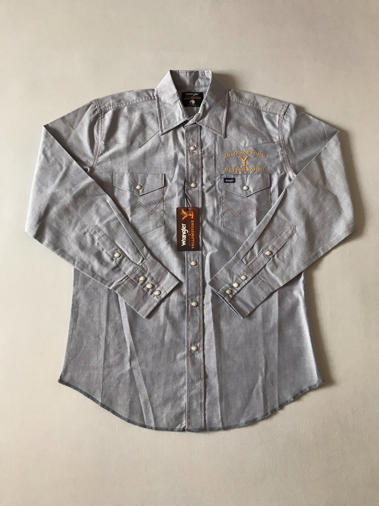 Wrangler Wrangler x Yellowstone Western Shirt Size US M / EU 48-50 / 2 - 1 Thumbnail