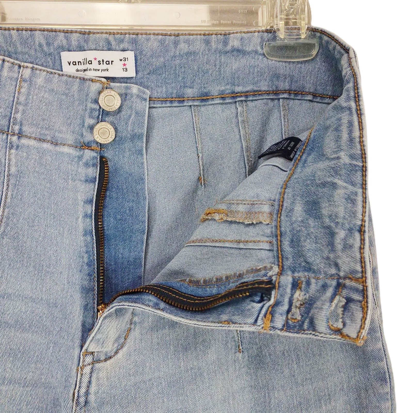 Other Vanilla Star High Waist Flare Bootcut Leg Jeans 32x32 Size 32" / US 10 / IT 46 - 4 Thumbnail