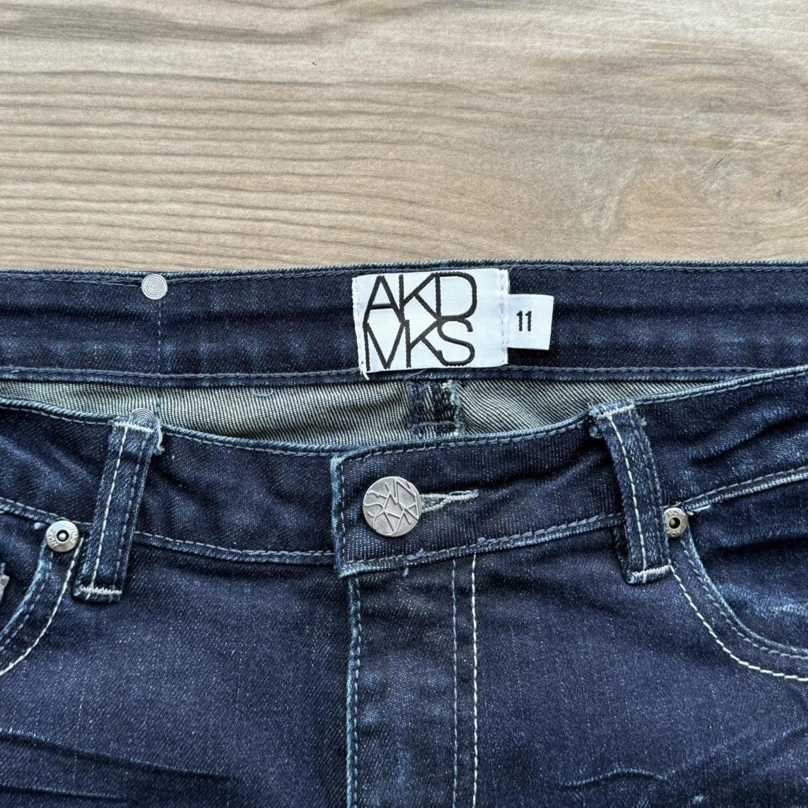Akademiks Y2K Akademiks Denim Straight Jeans Akdmks Size 34" / US 12 / IT 48 - 8 Thumbnail