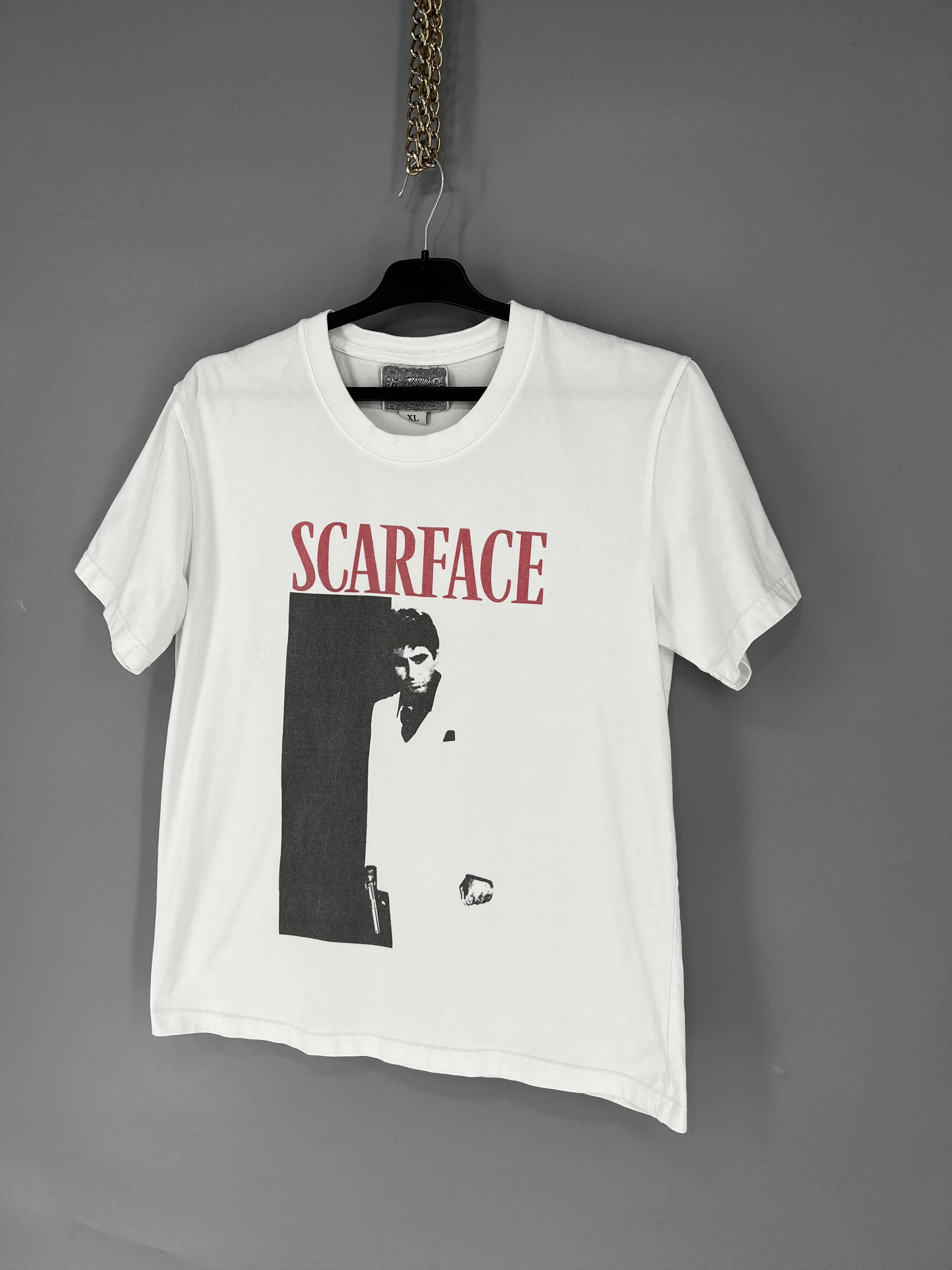 Band Tees Vintage Y2k USA Scarface Tony Montana Size XL Size US XL / EU 56 / 4 - 3 Thumbnail