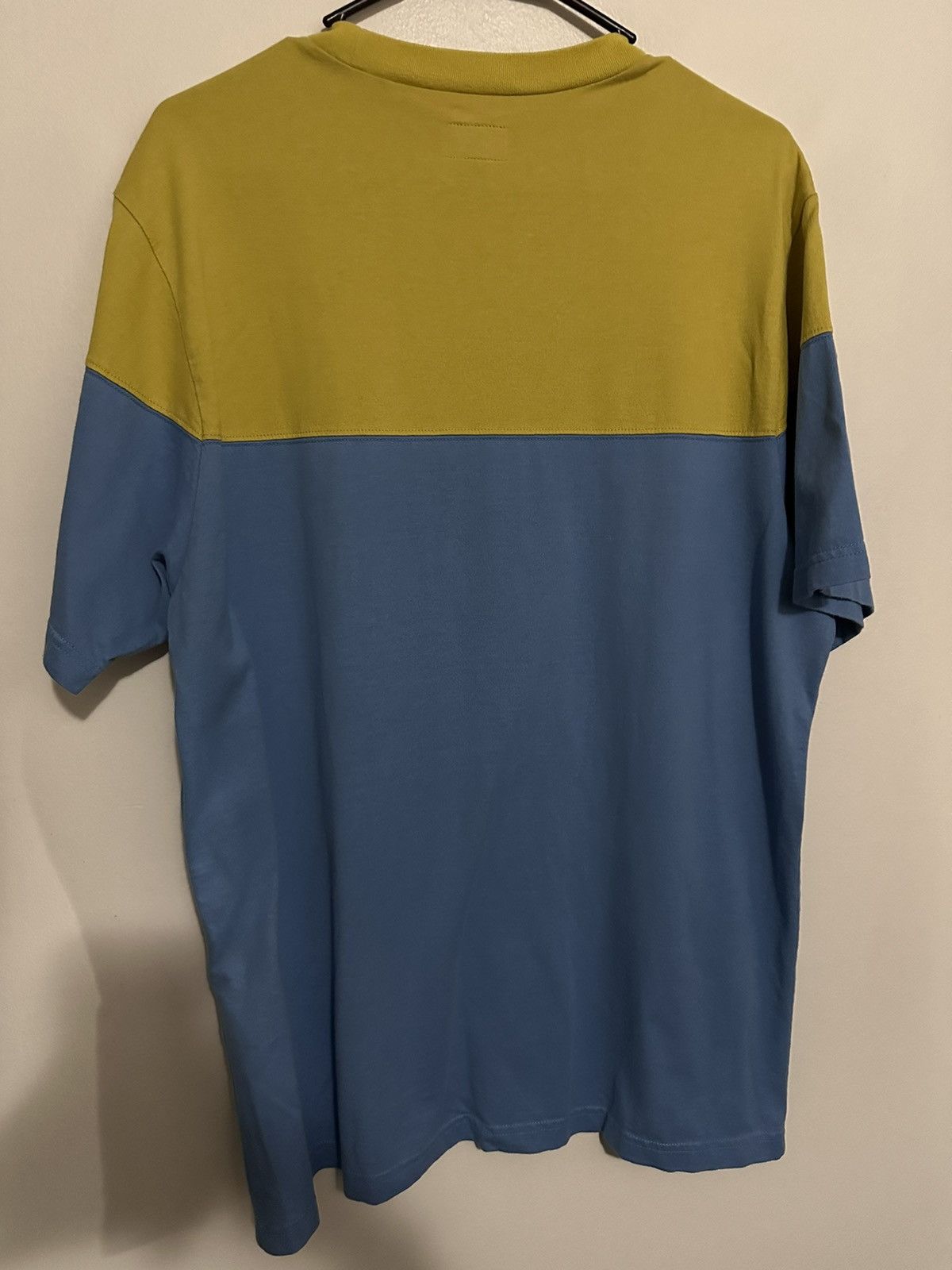 Supreme Supreme Split Logo S/S Top Tee Size US L / EU 52-54 / 3 - 3 Thumbnail