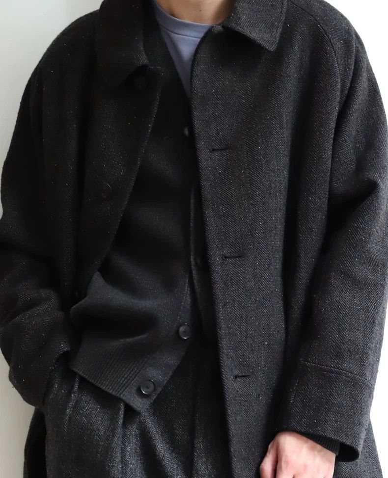 Visvim Visvim Remi Coat HB Tweed. Visvim Remi coat Hb Tweed-2506 Size US M / EU 48-50 / 2 - 2 Thumbnail