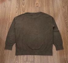 Visvim VISVIM 18SS JUMBO SWEAT CREW L/S (N.D.) Mud-dyed sweatshirt Size US L / EU 52-54 / 3 - 2 Thumbnail