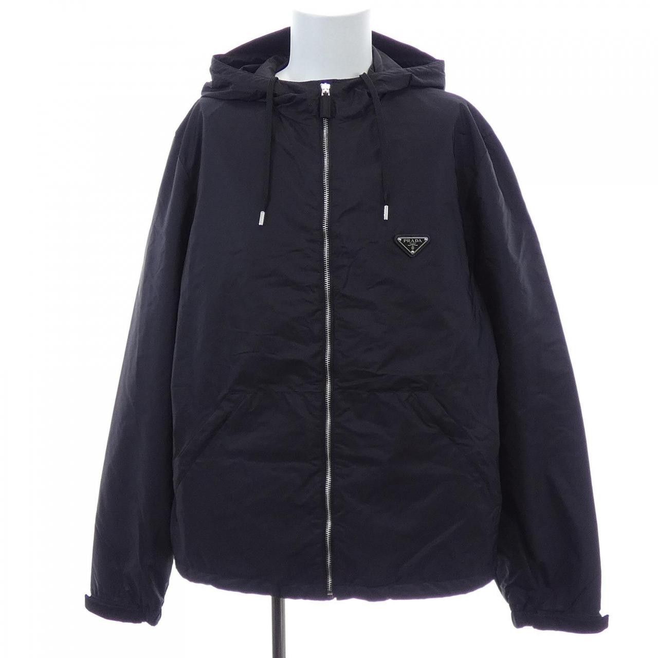 Prada Prada Prada Triangle Logo Re-Nylon Jacket Others Outerwear SGC220 S231 1WQ9 DUTY FREE for USA Size ONE SIZE - 1 Thumbnail