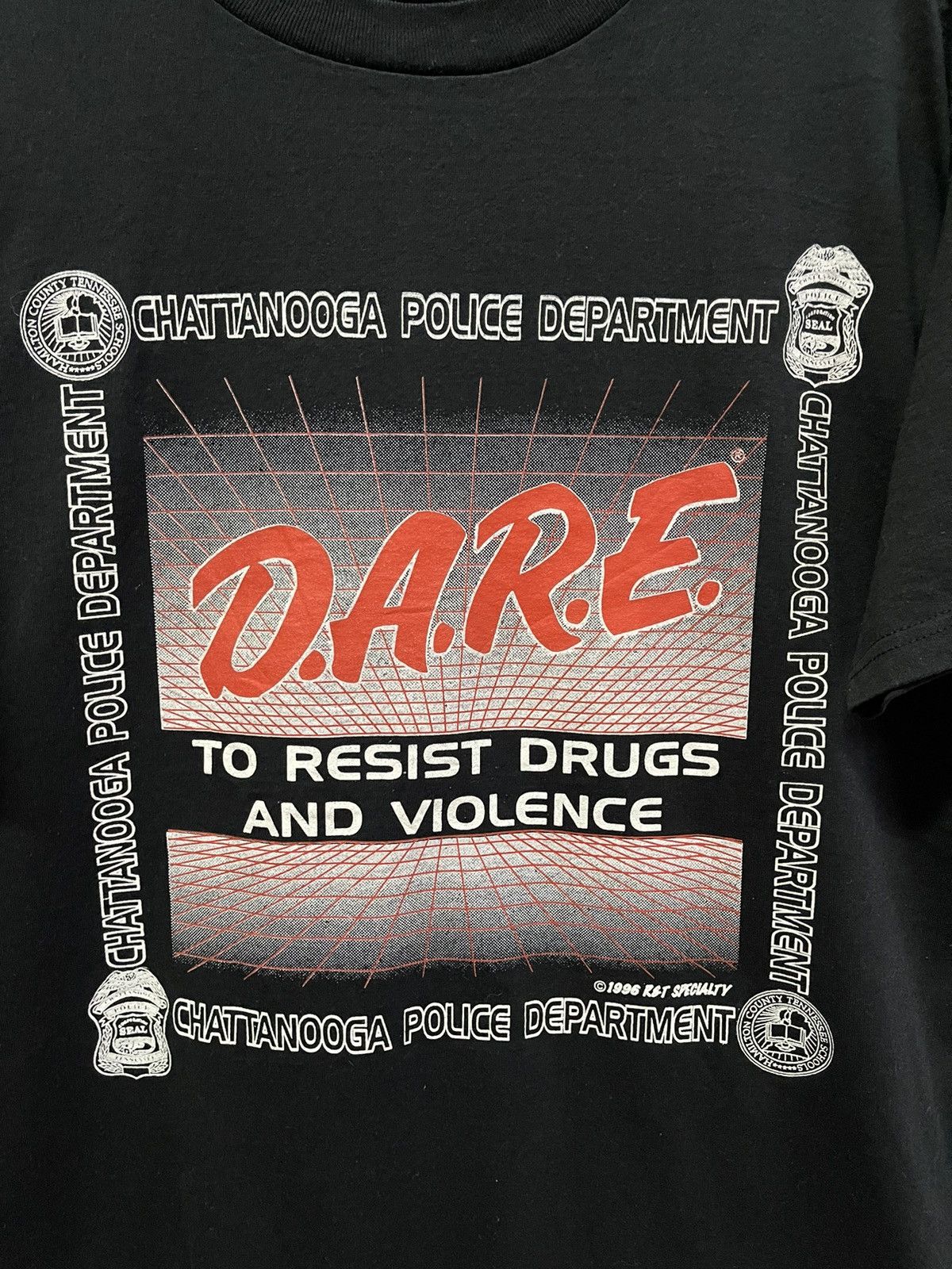 Vintage Vintage D.A.R.E 🔥🔥🔥 Size US L / EU 52-54 / 3 - 2 Thumbnail