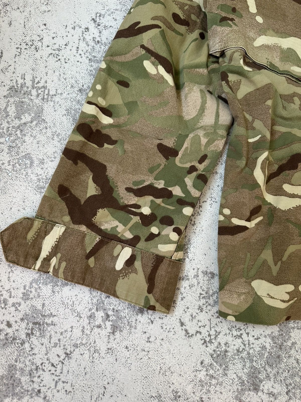 Vintage British Army MTP Camo Combat Shirt Vintage Military Size US M / EU 48-50 / 2 - 6 Thumbnail