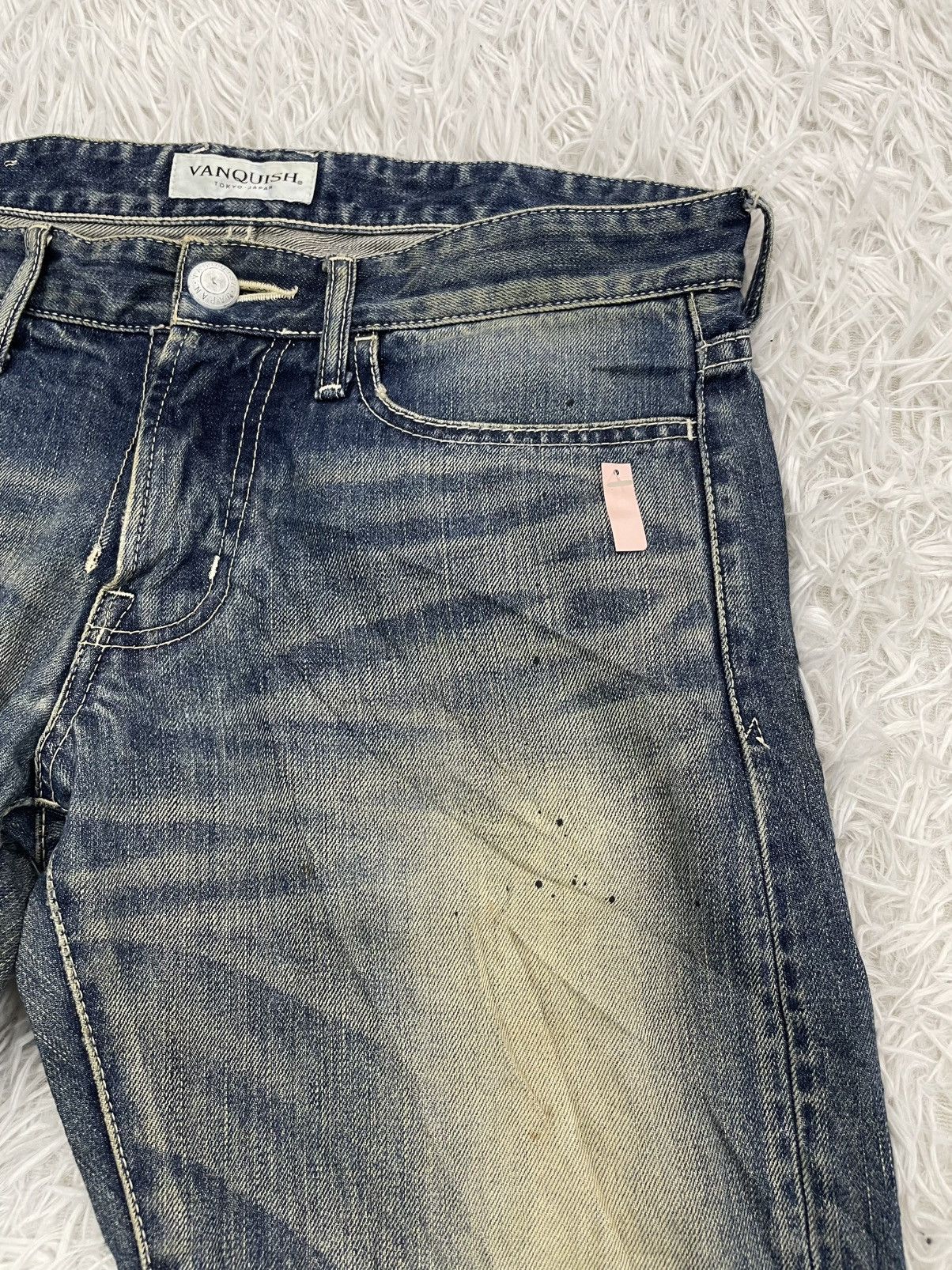 Vanquish Vanquish Tokyo Japan Jeans Pant Size US 35 - 5 Thumbnail