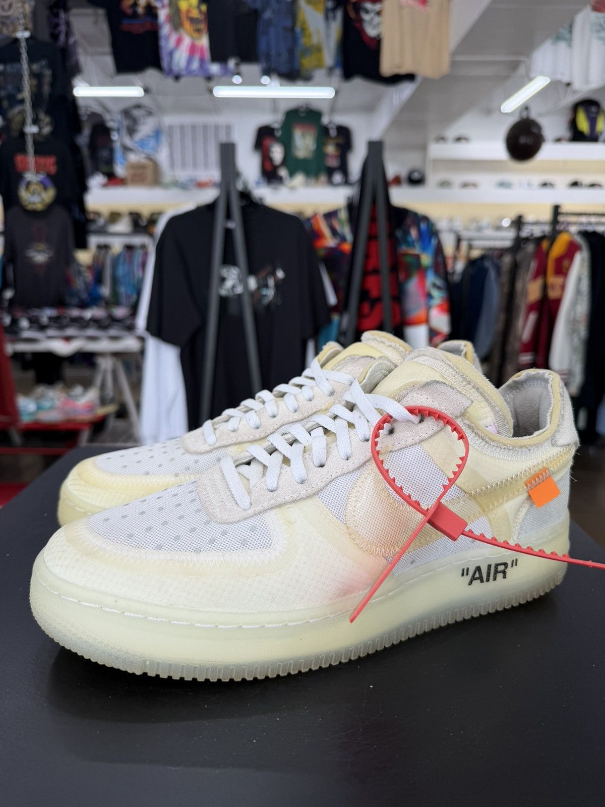 Nike × Off-White Nike Air Force 1 Low Off-White Size 8 (2017) Size US 8 / EU 41 - 1 Thumbnail