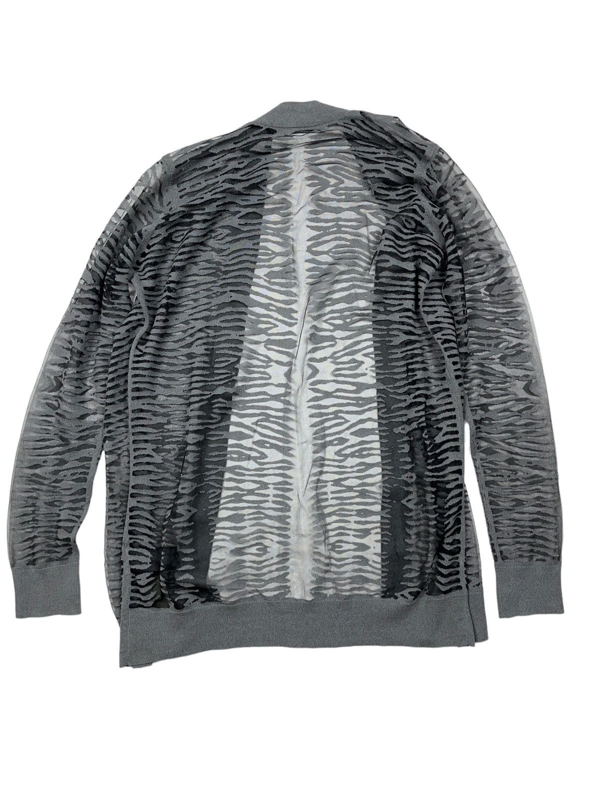 Allsaints × Japanese Brand NWT Allsaints Cardigan Mesh Transparent Size M / US 6-8 / IT 42-44 - 6 Thumbnail