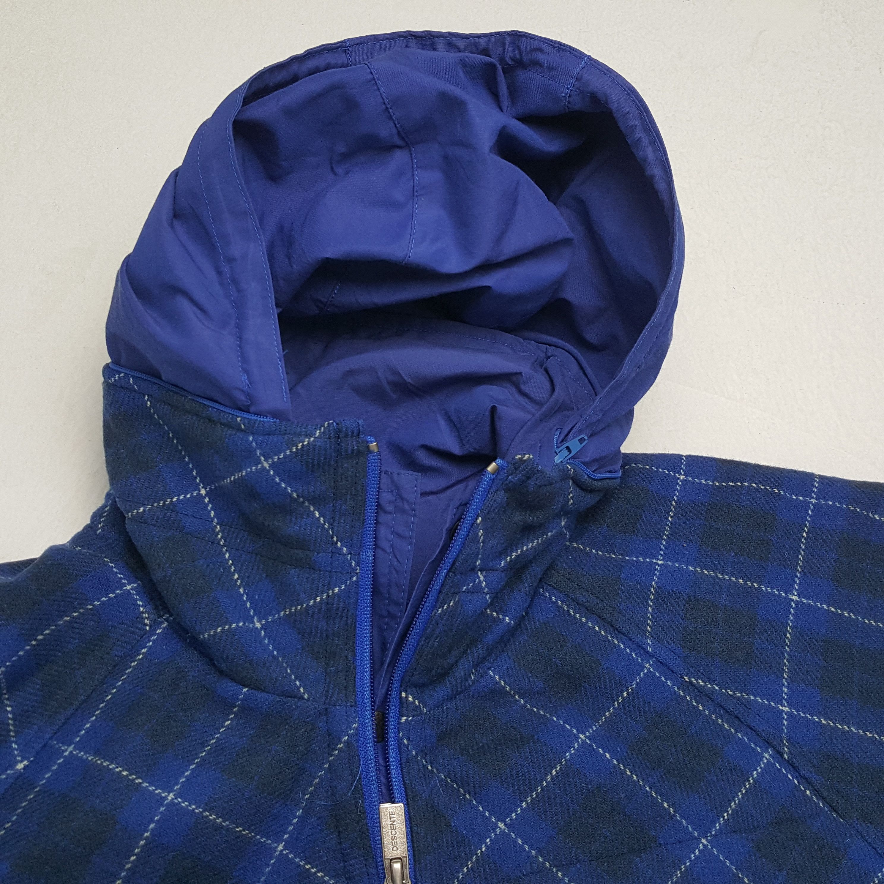 Descente × Vintage DESCENTE Reversible Jacket Custom Art Skull Size US M / EU 48-50 / 2 - 16 Thumbnail