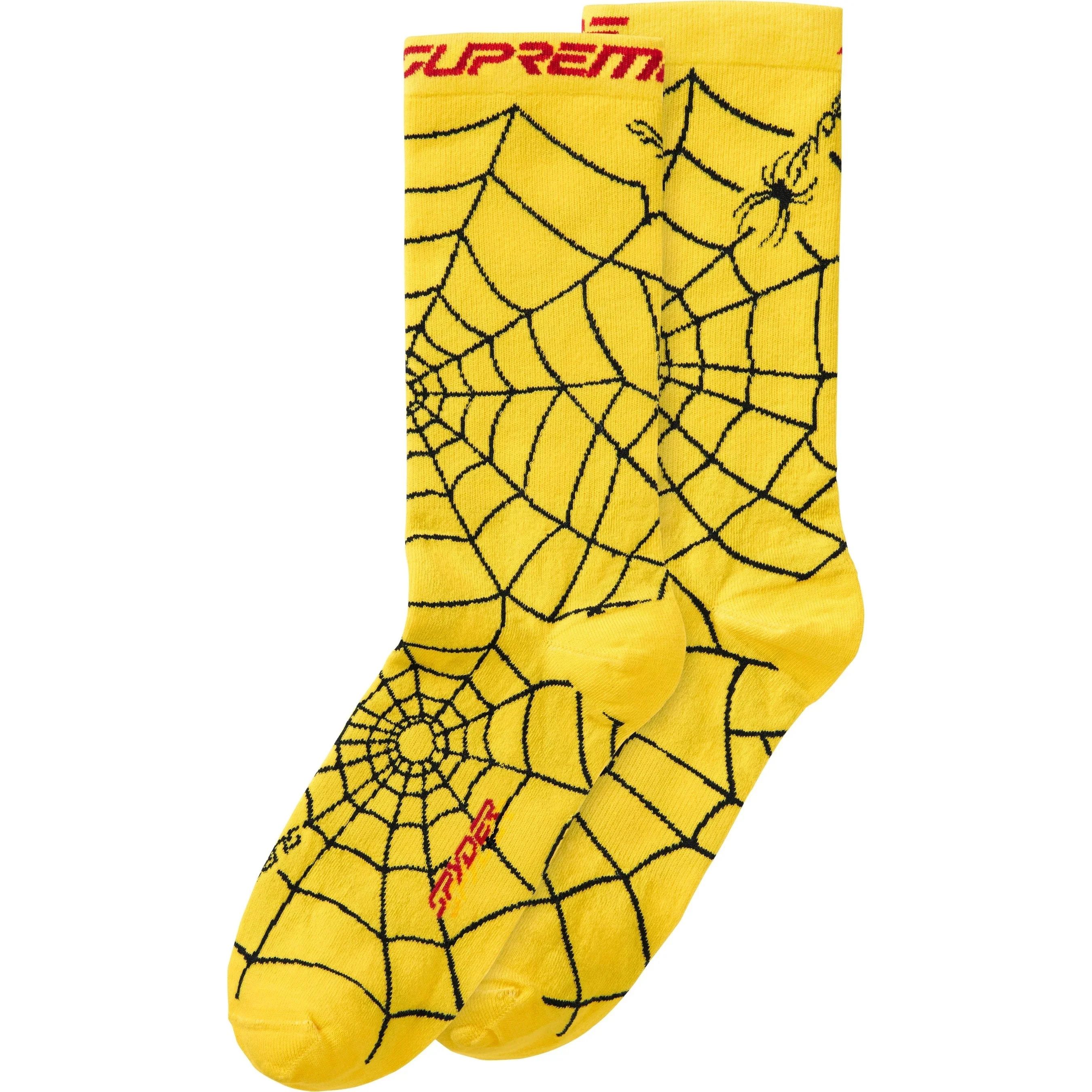 Spyder × Supreme Supreme Spyder Socks Size ONE SIZE - 1 Preview
