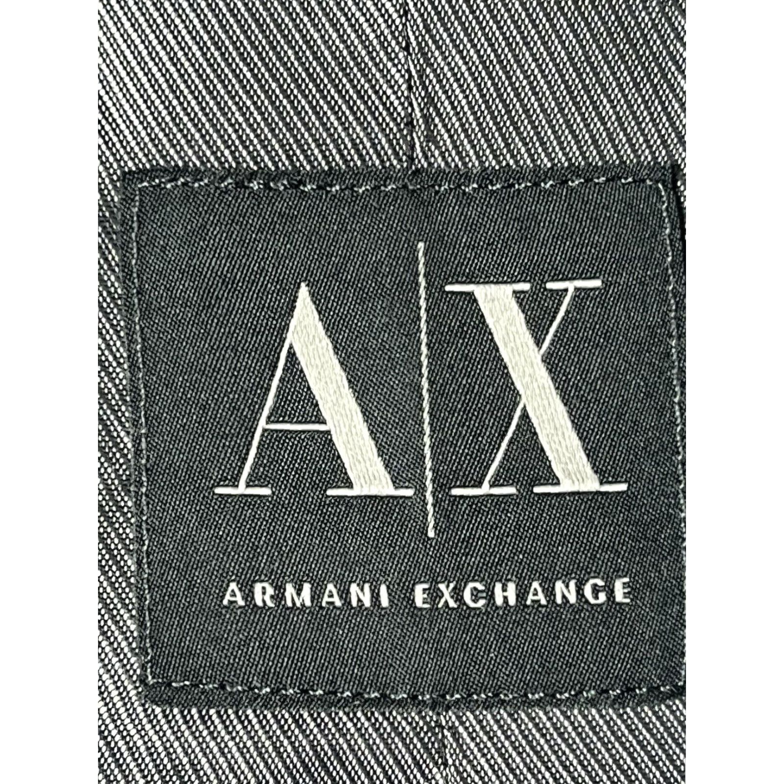 Armani Exchange Armani Exchange Vest Button Up Gray Men M Vest Button Up Pockets Formal Business Casual - Note: Ensure to avoid extra punctuation. Size US M / EU 48-50 / 2 - 6 Thumbnail
