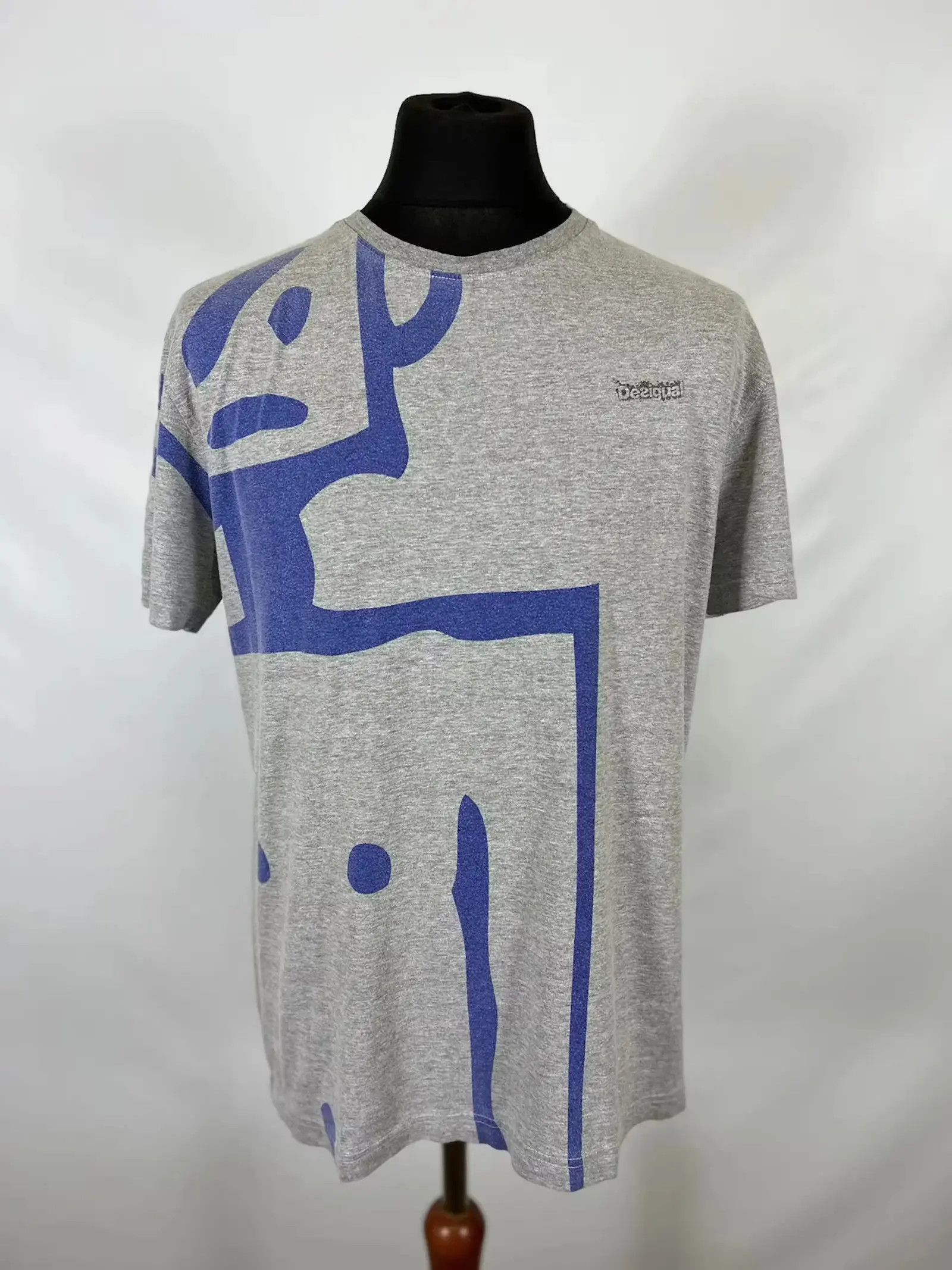 Desigual Desigual streetwear T-shirt Size US L / EU 52-54 / 3 - 1 Thumbnail