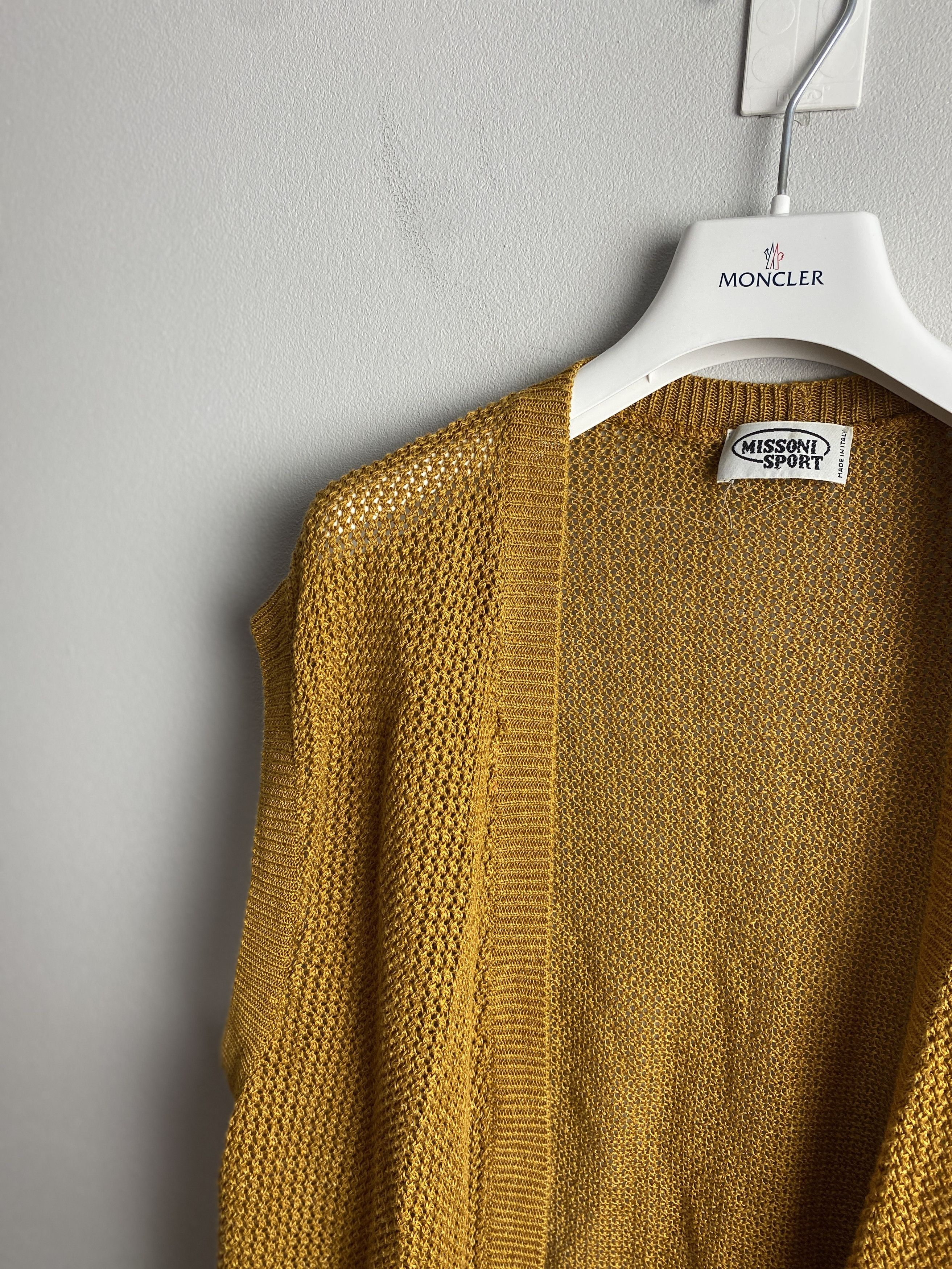 Missoni × Vintage Missoni Sport vintage cardigan sweater knitwear Size M / US 6-8 / IT 42-44 - 2 Thumbnail