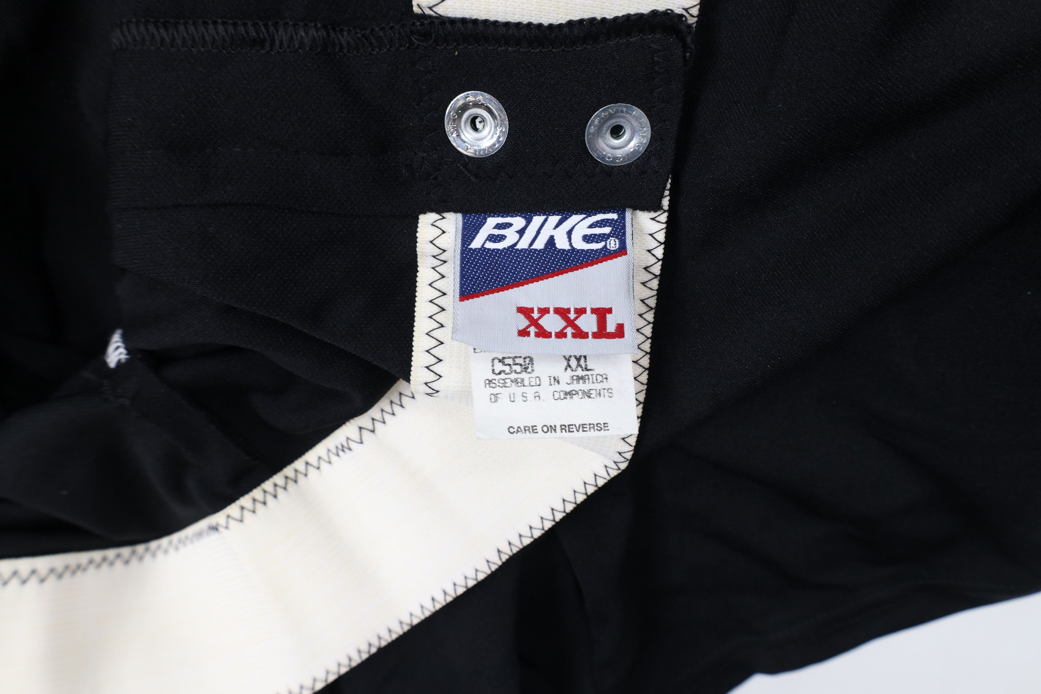 Vintage Deadstock Vintage 90s Streetwear Knit Coaches Shorts Black Size US 38 / EU 54 - 9 Thumbnail